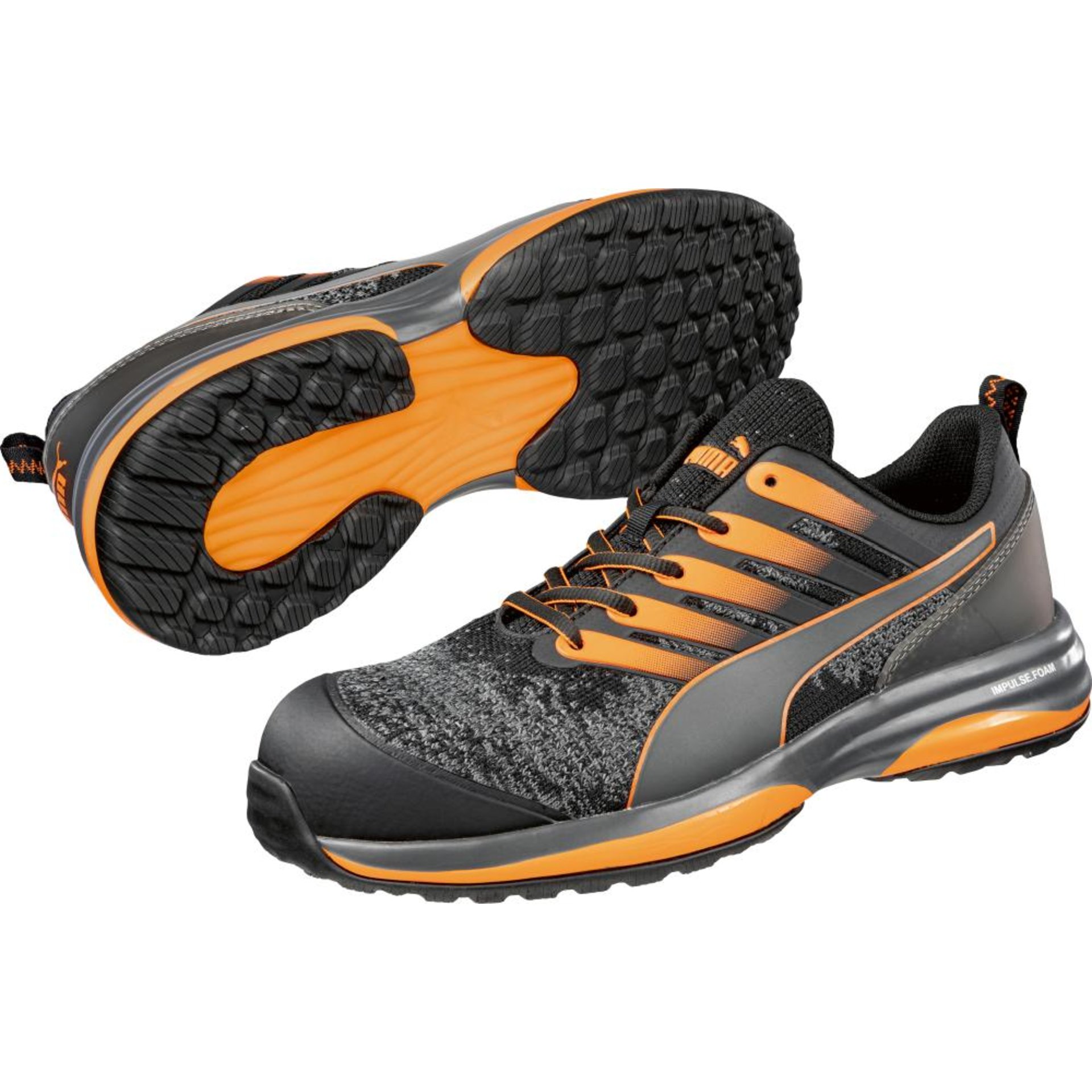Halbschuh CHARGE ORANGE LOW, S1P SRC HRO ESD