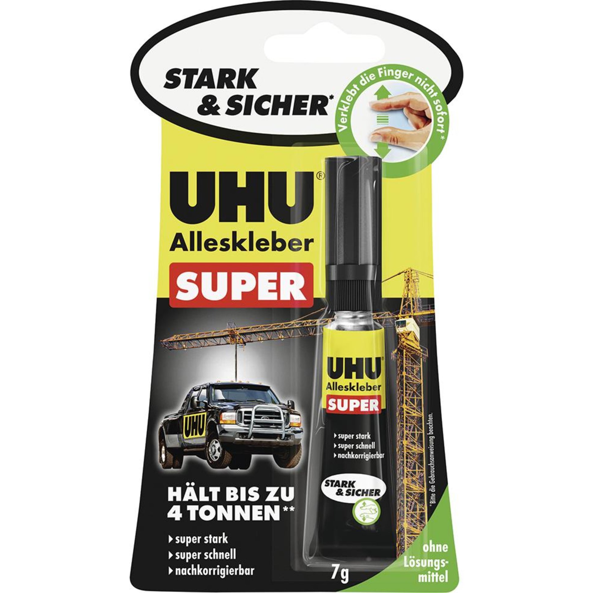 UHU ALLESKLEBER SUPER 7g, Tube