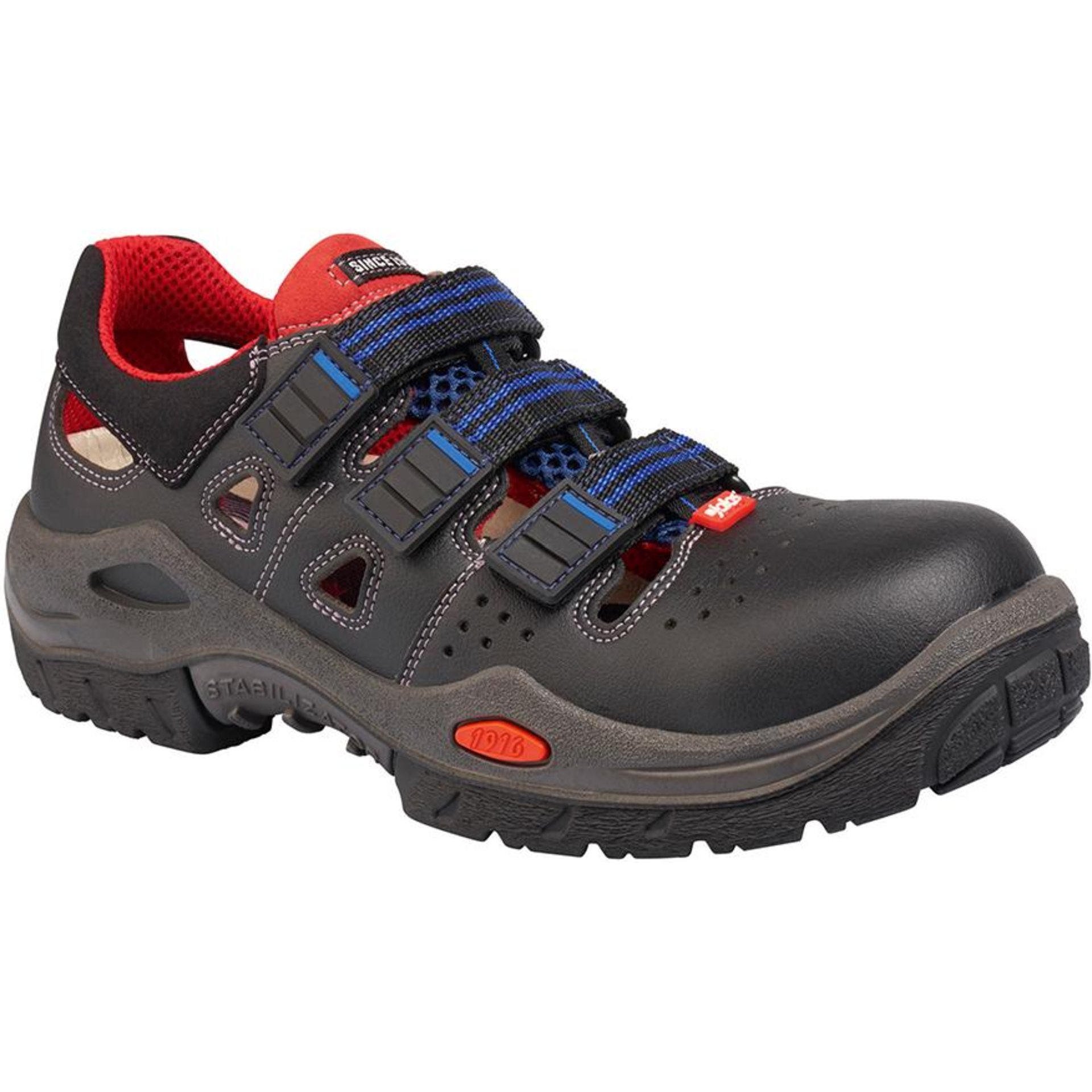 Sicherheitssandale JALAS® 3800R RESPIRO, S1 SRB ESD