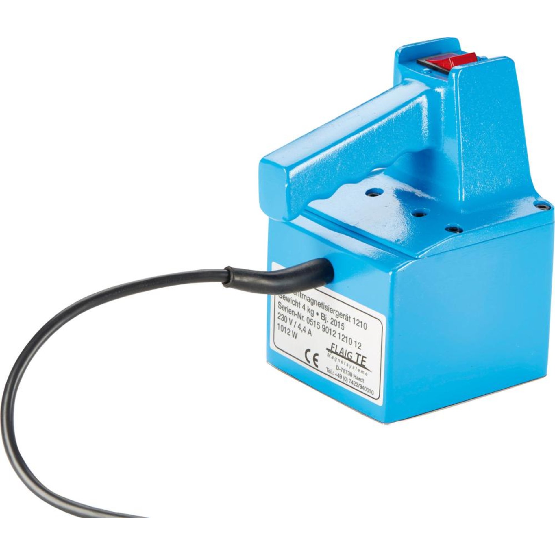 Hand-Entmagnetisiergerät 120x100mm FLAIG