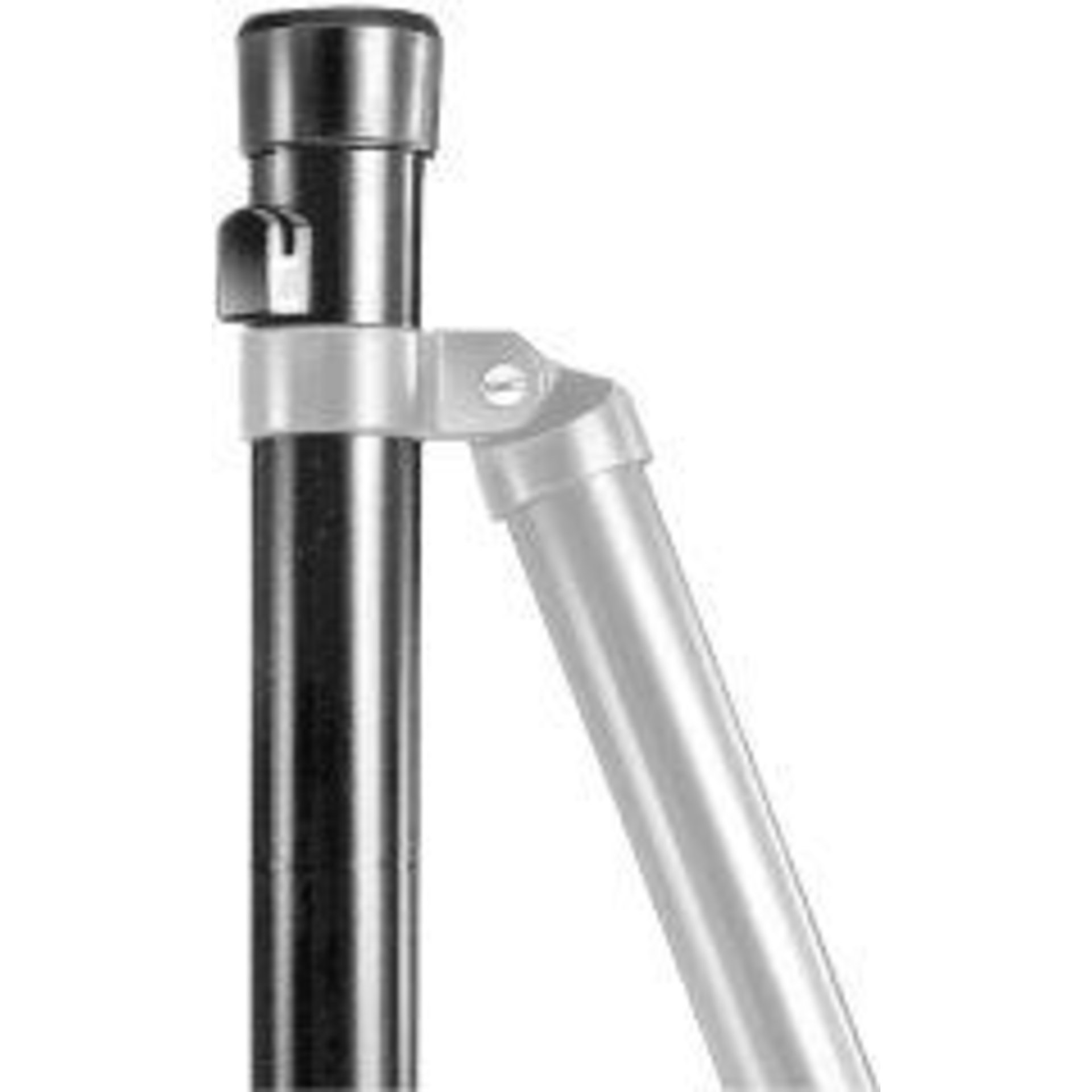 Zaunpfahl, 34 mm, grün beschichtet