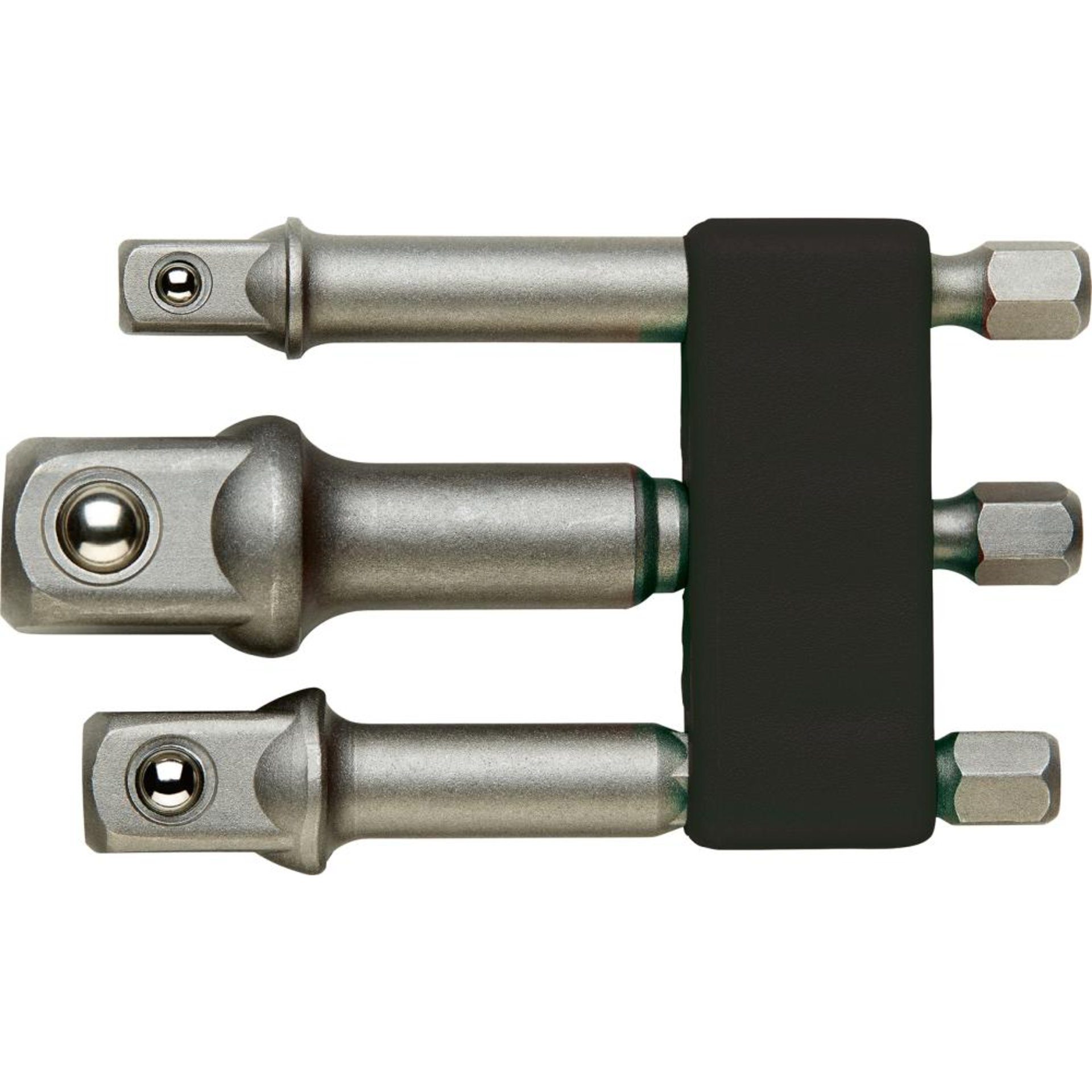 Verbindungsteil-Set 3-teilig 1/4"-1/2" FORTIS