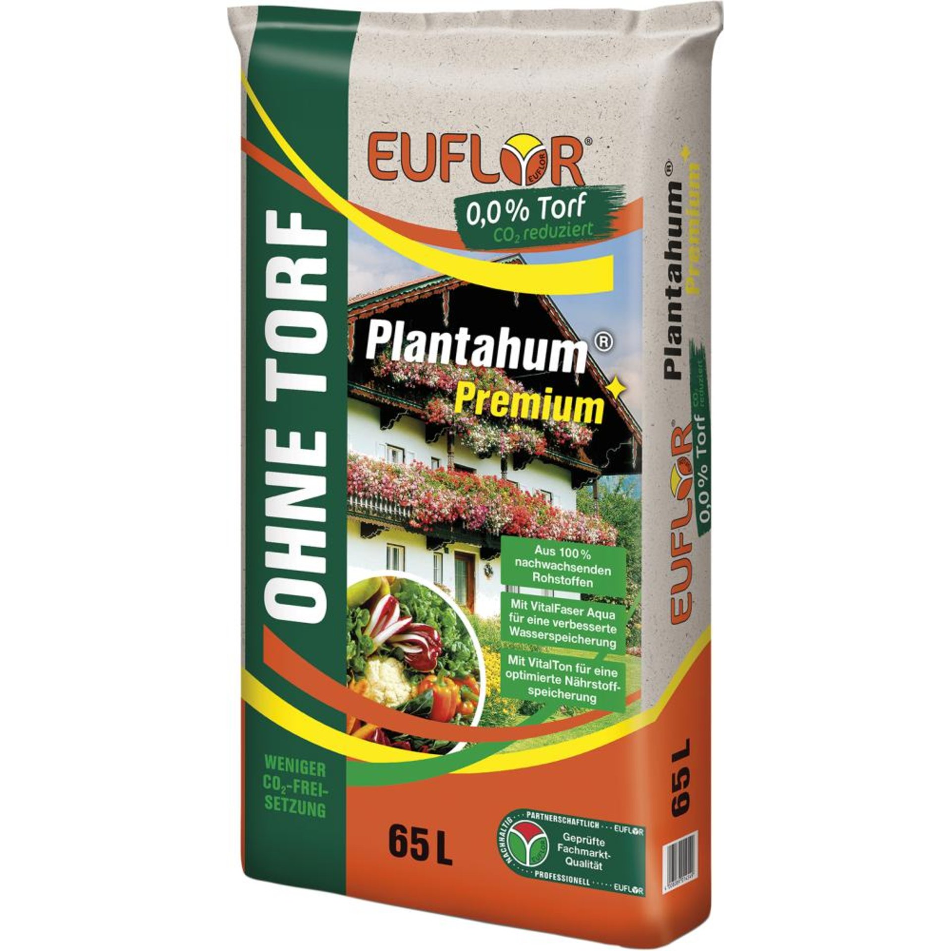 Plantahum Premium 65 l torffrei