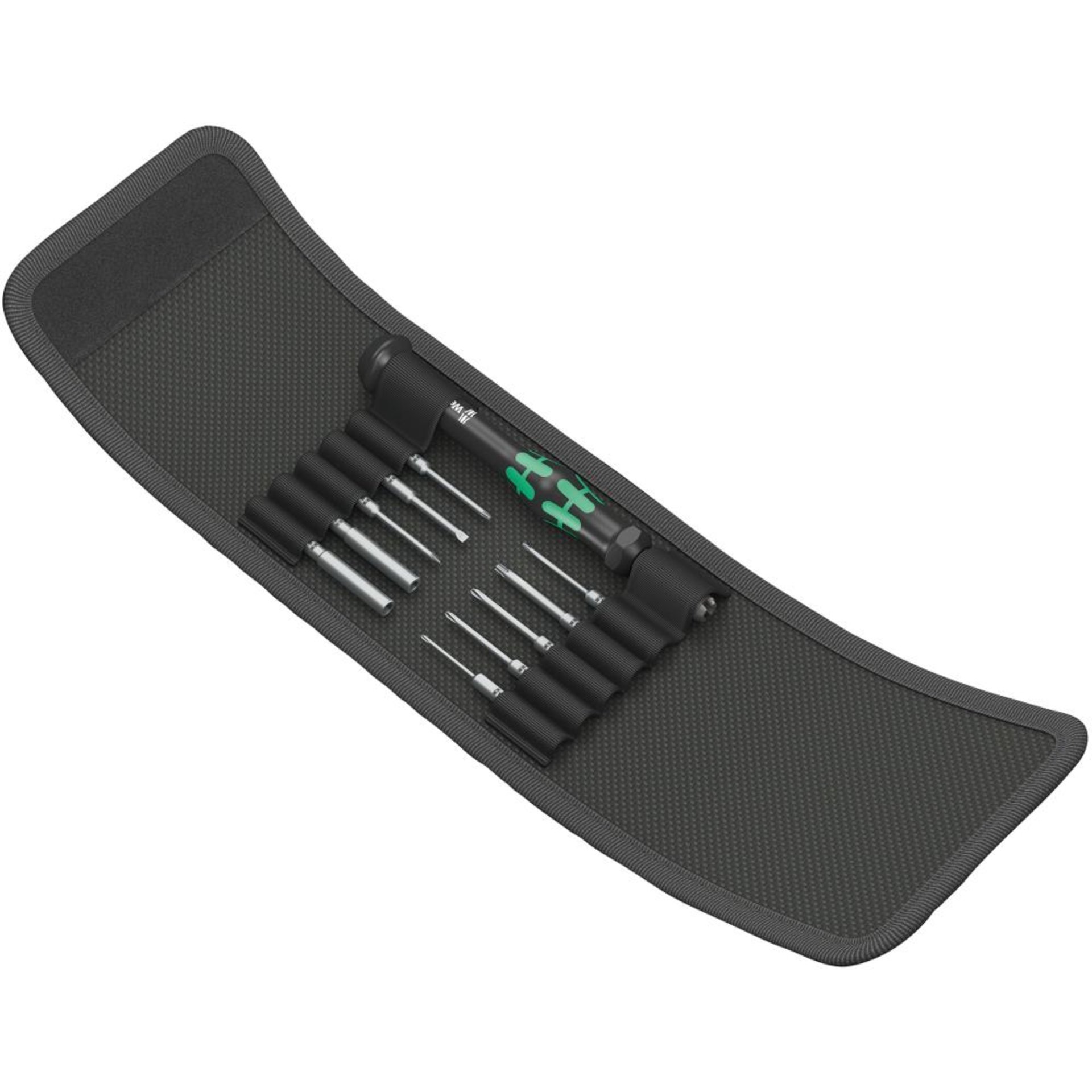 Elektronik- Schraubendreher-Satz mit Wechselklingen 11-teilig Wera