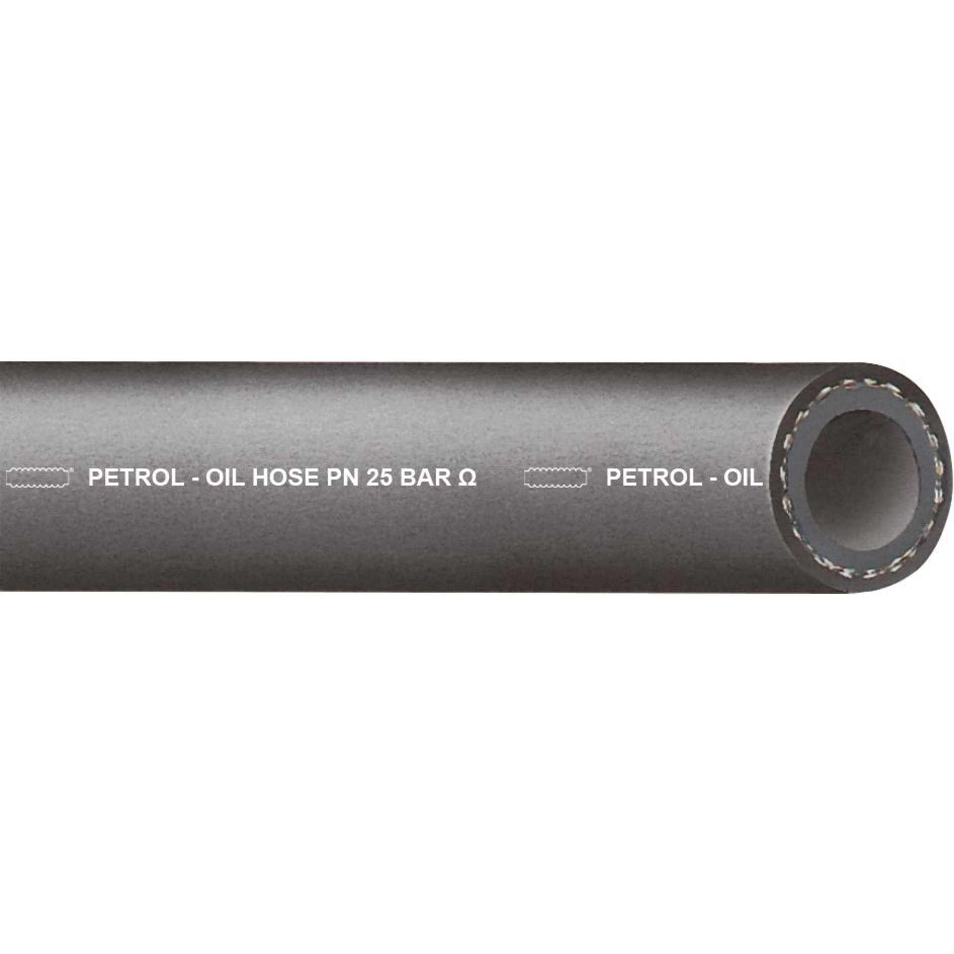 Druckschlauch Petrol-Oil