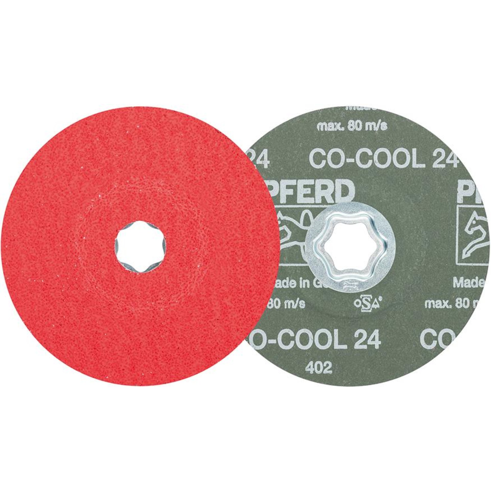 Fiberschleifscheibe CC-FSCO-COOL 125mm K24 PFERD