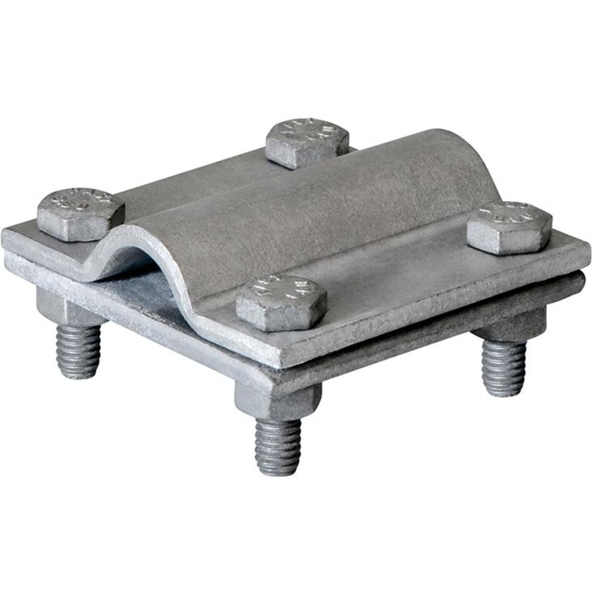 Kreuzverbinder flach/rund, feuerverzinkt