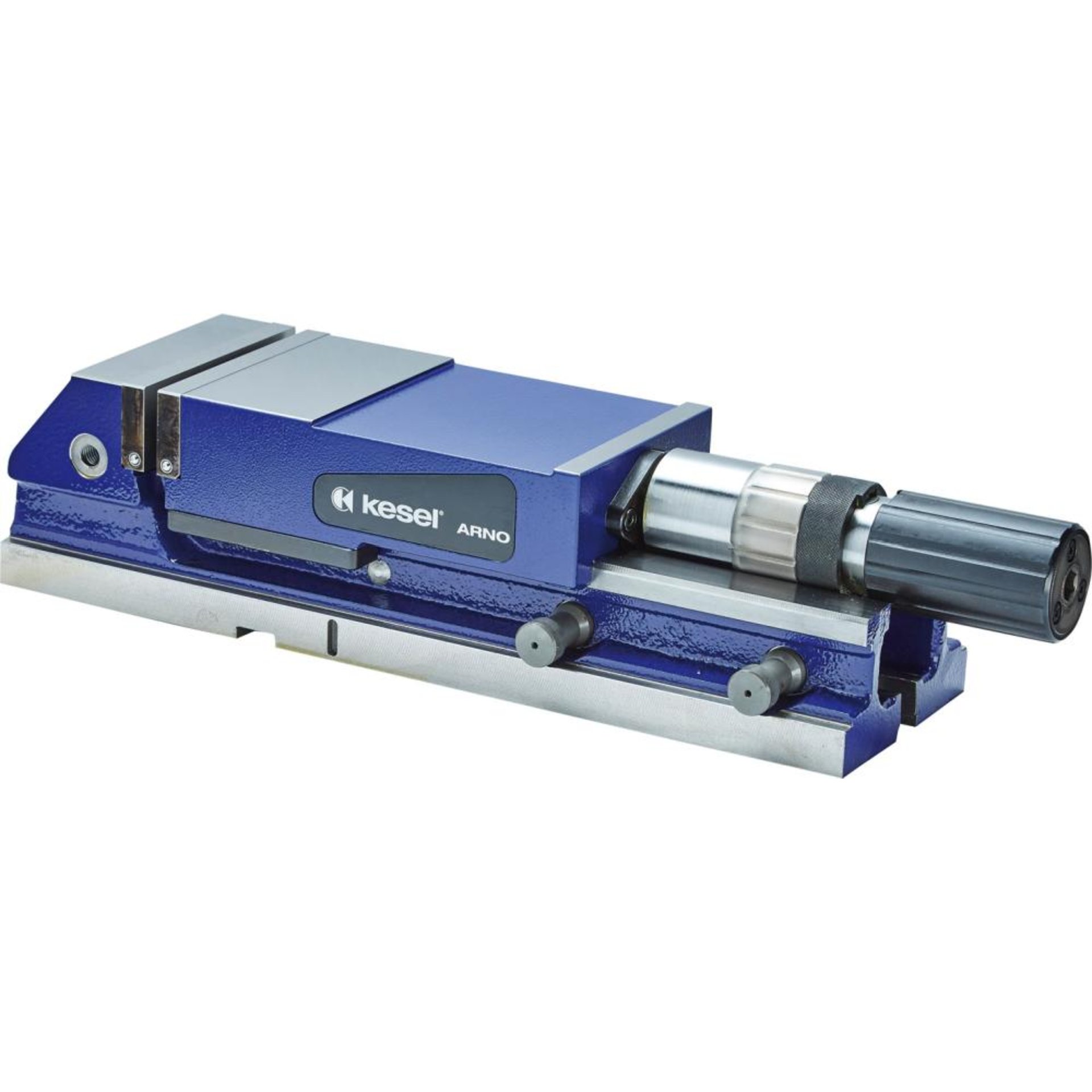 Maschinen-Schraubstock Arno 125 mechanisch/ mechanisch KESEL