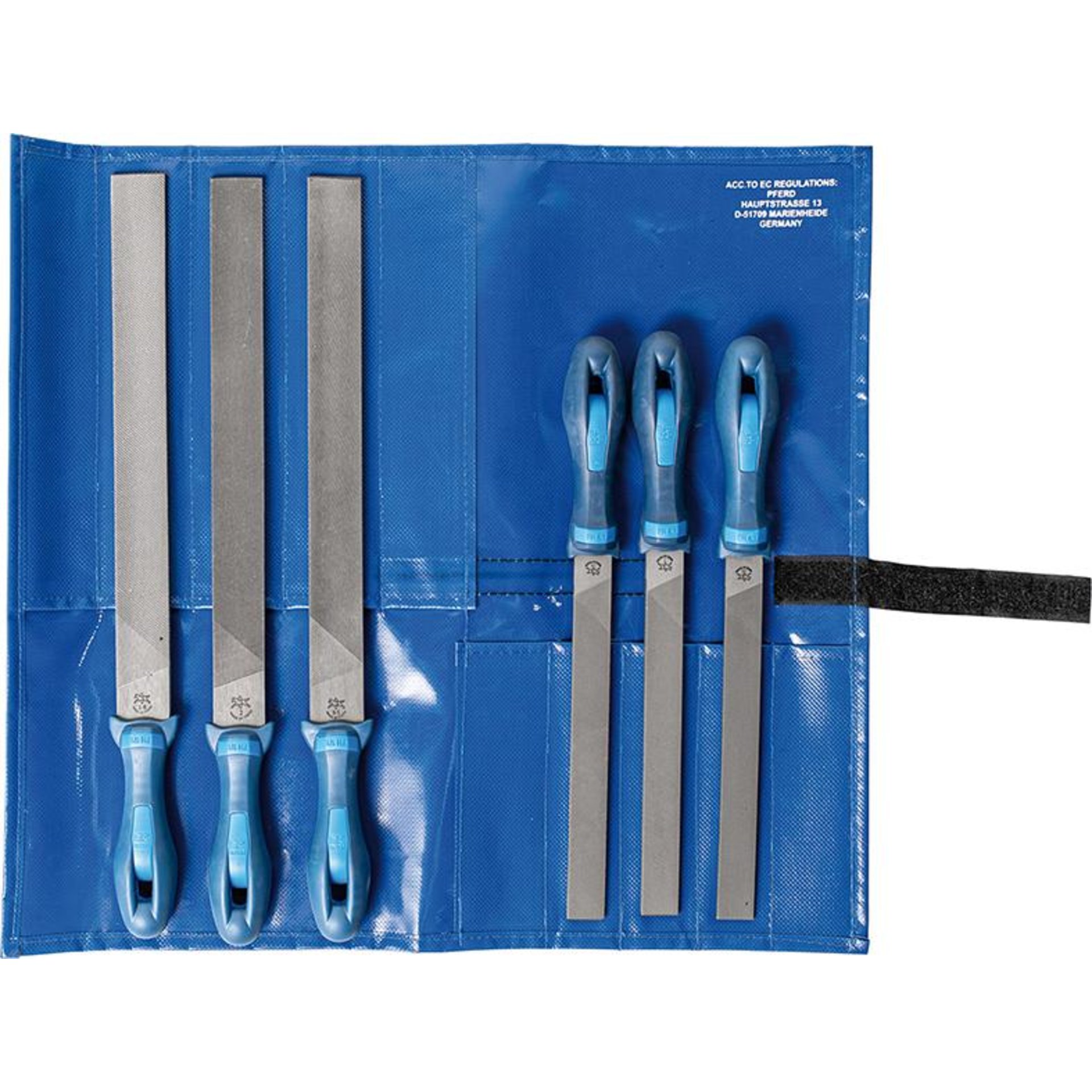 Werkstattfeilen-Satz 200/300mm Hieb 1 6-teiligPFERD