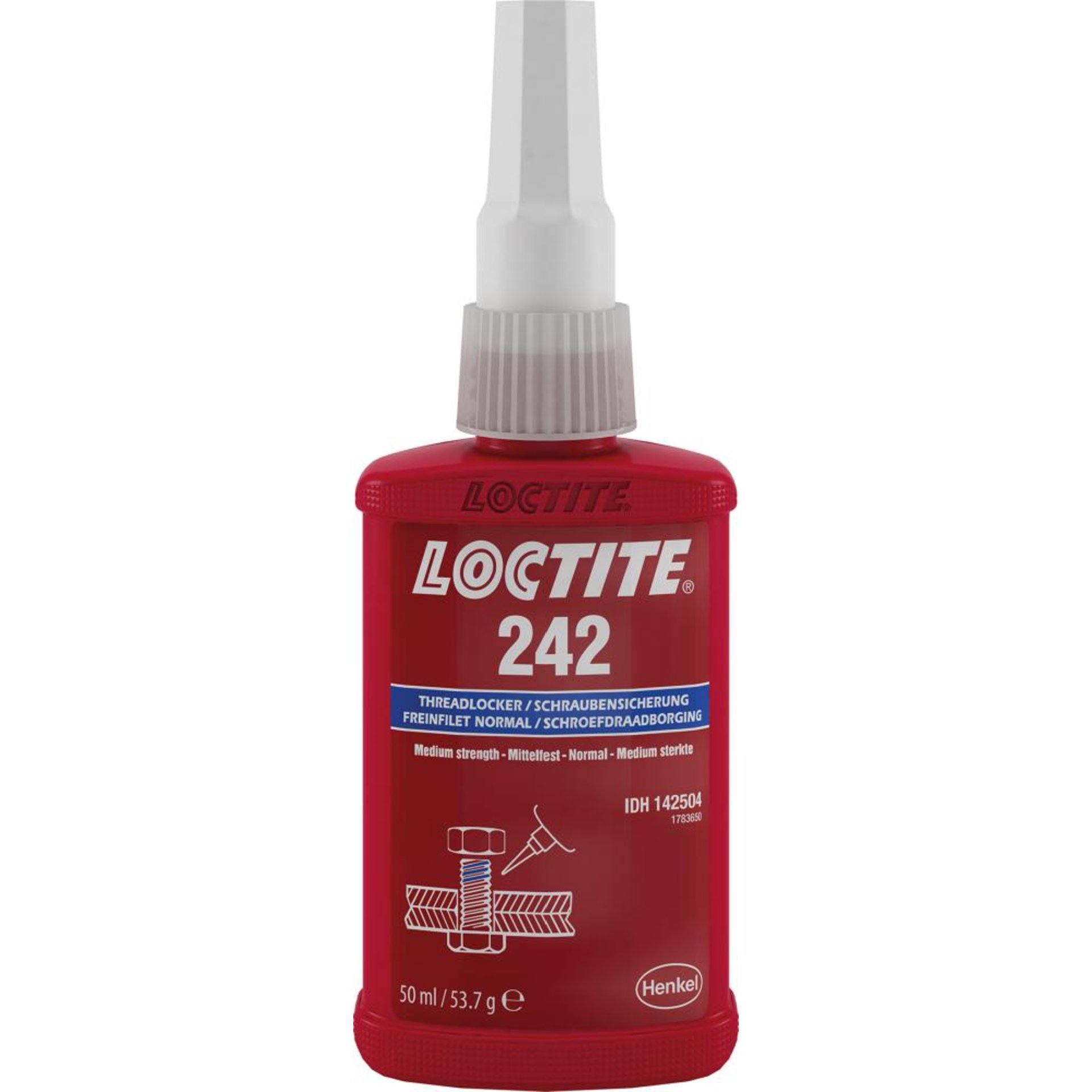Loctite® 242 Schraubensicherung mittelfest