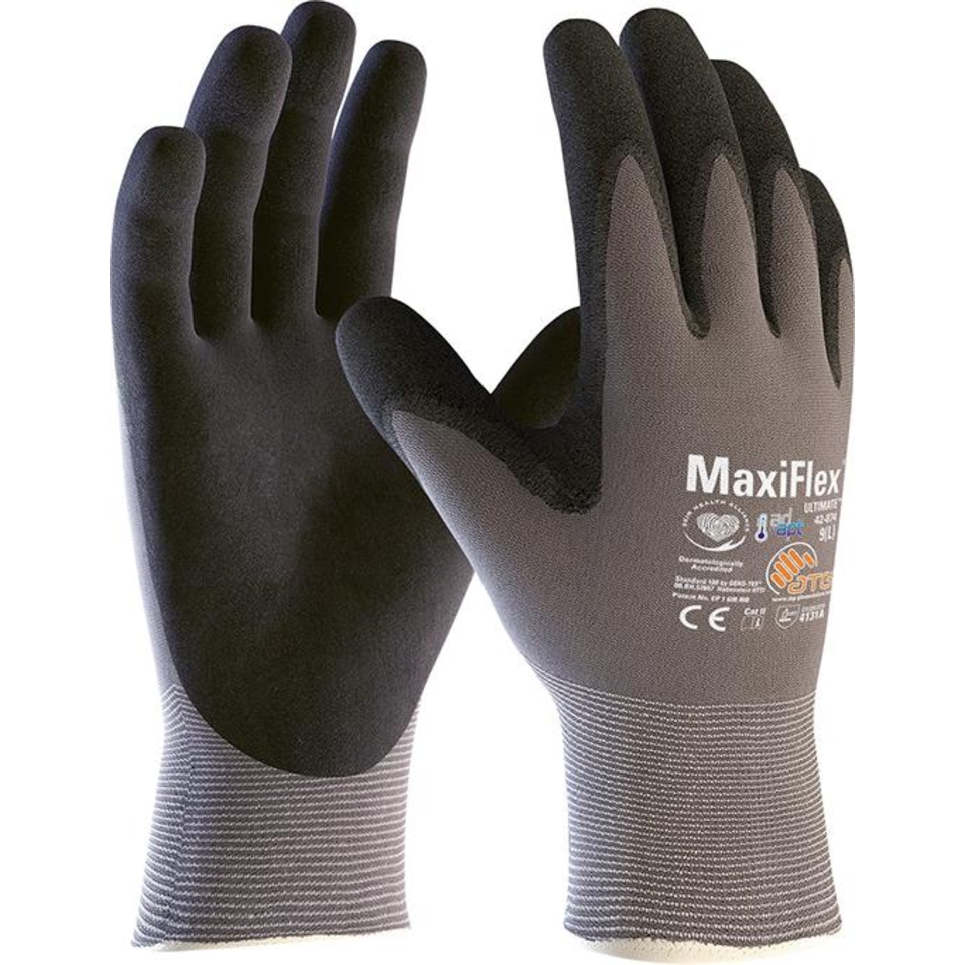 Montagehandschuh MaxiFlex® Ultimate™ with AD-APT® 42-874