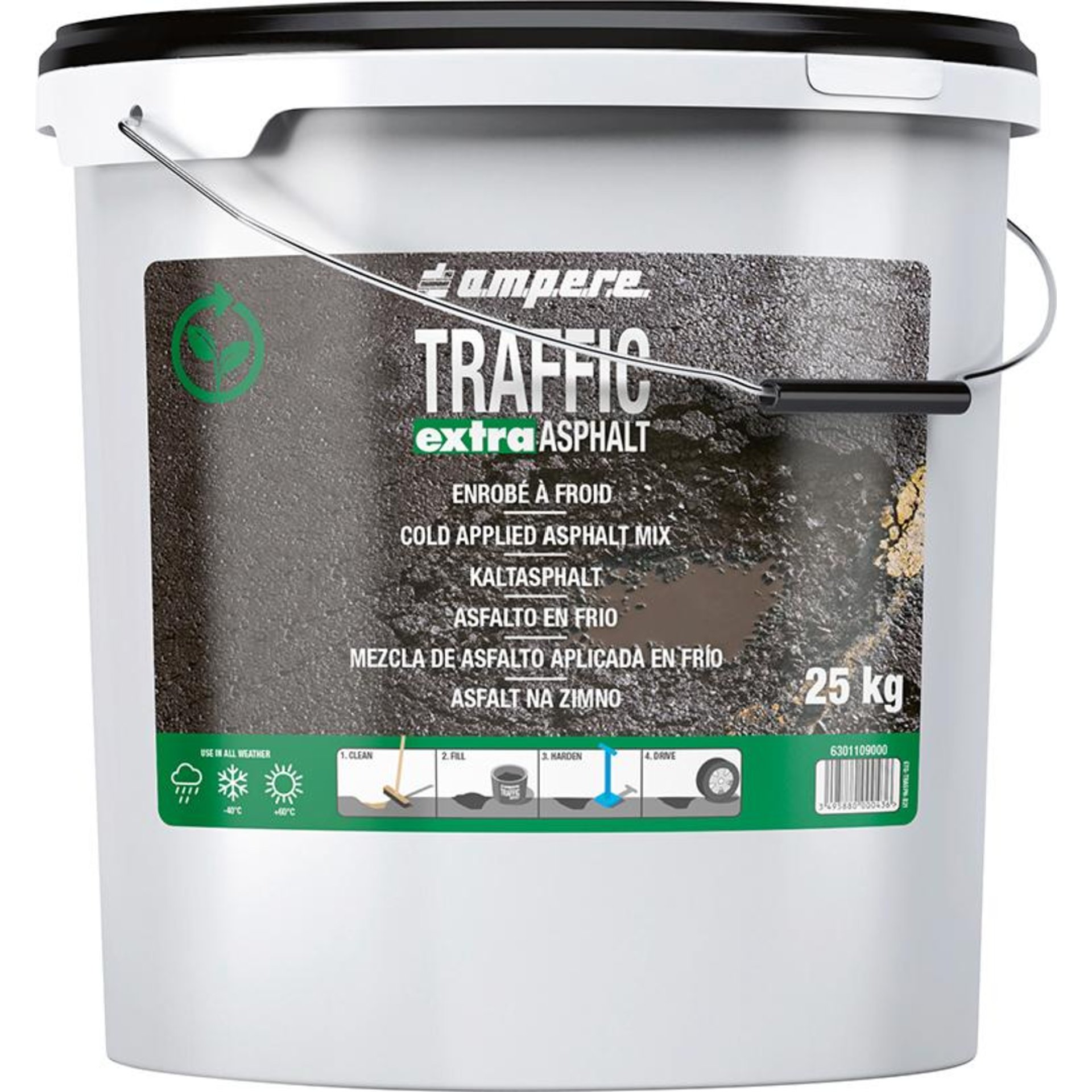 Ein-Komponenten Kaltasphalt Traffic Asphalt