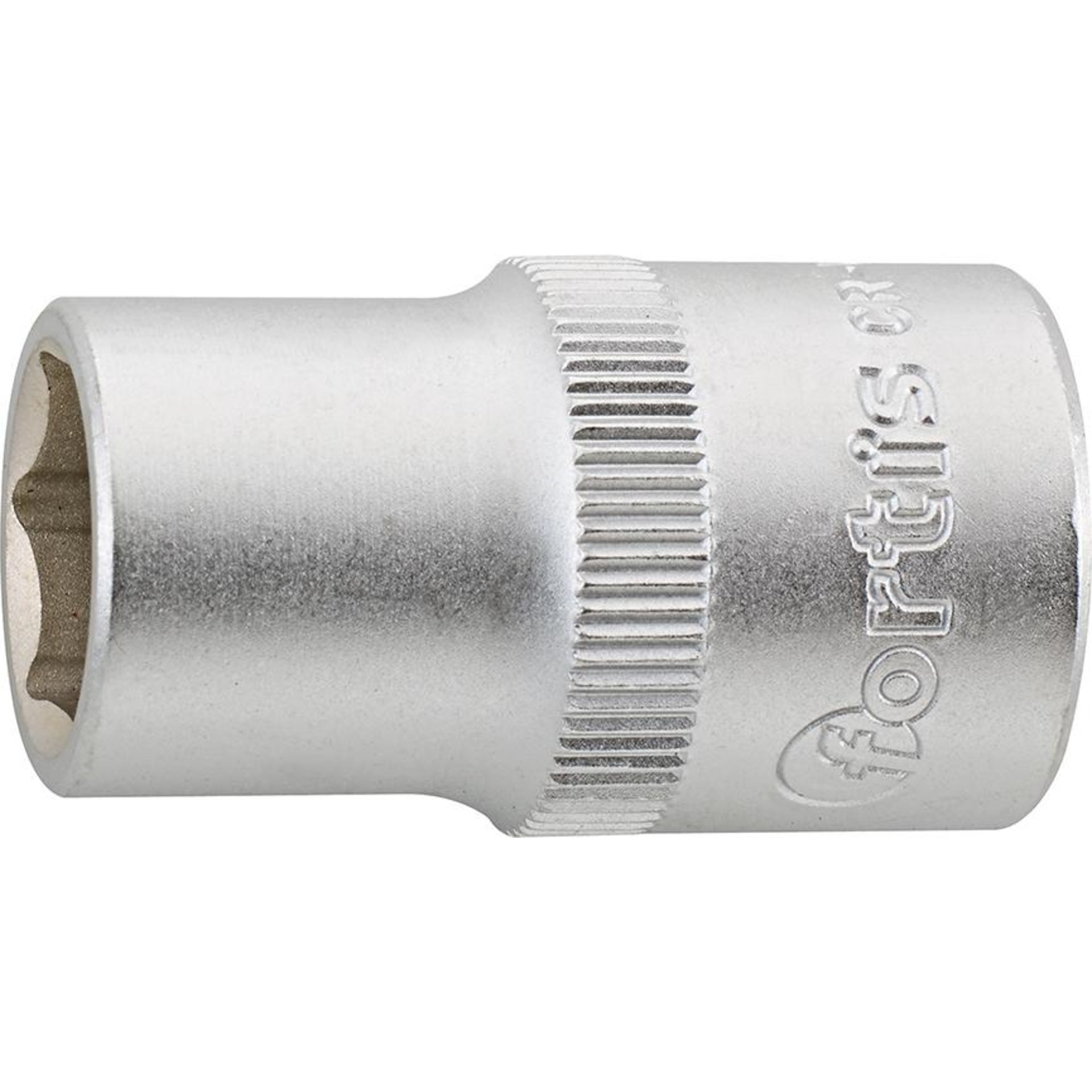 Steckschlüsseleinsatz 6-kant 1/2" 13mm FORTIS
