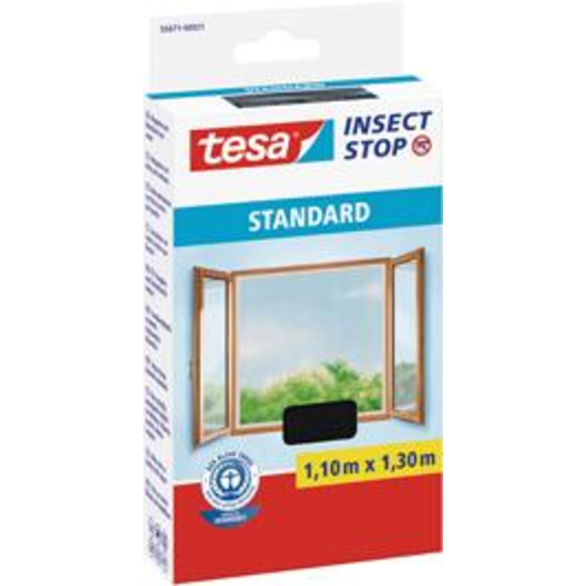 tesa® Fliegengitter für Fenster, standard