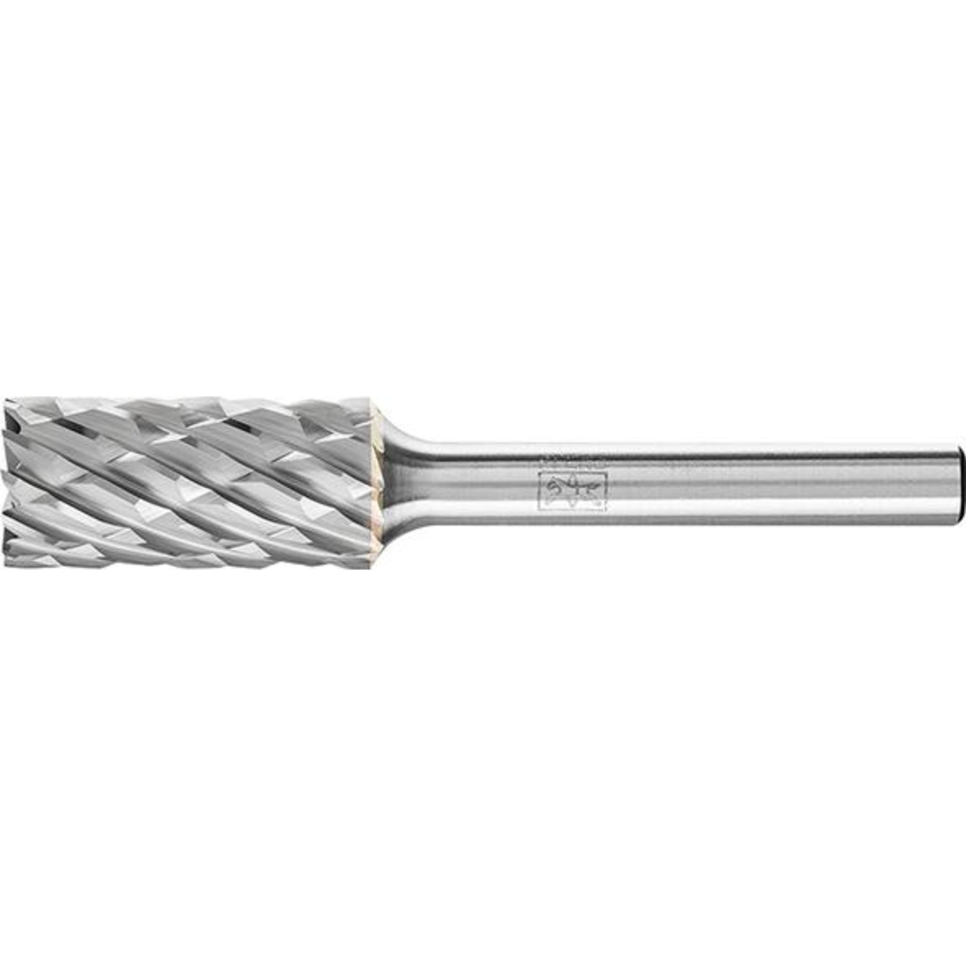 Frässtift HM zylindrisch mit Stirnverzahnung 1225 STEEL 8mm 12x25mm Pferd