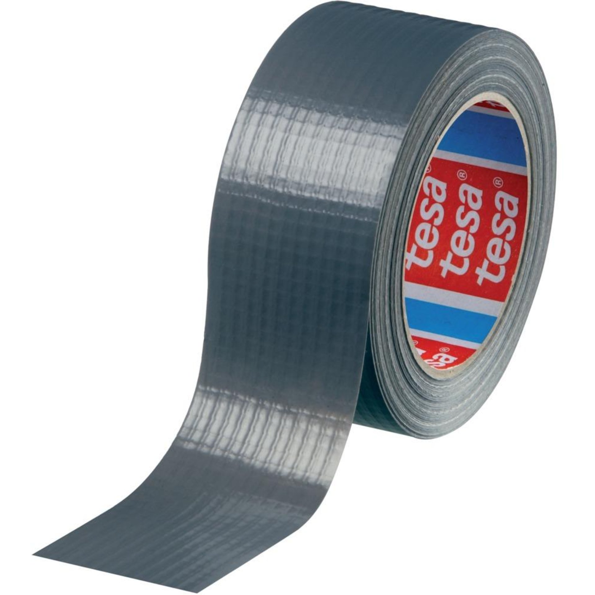 Gewebeband silber-matt tesa 4610 50mx50mm