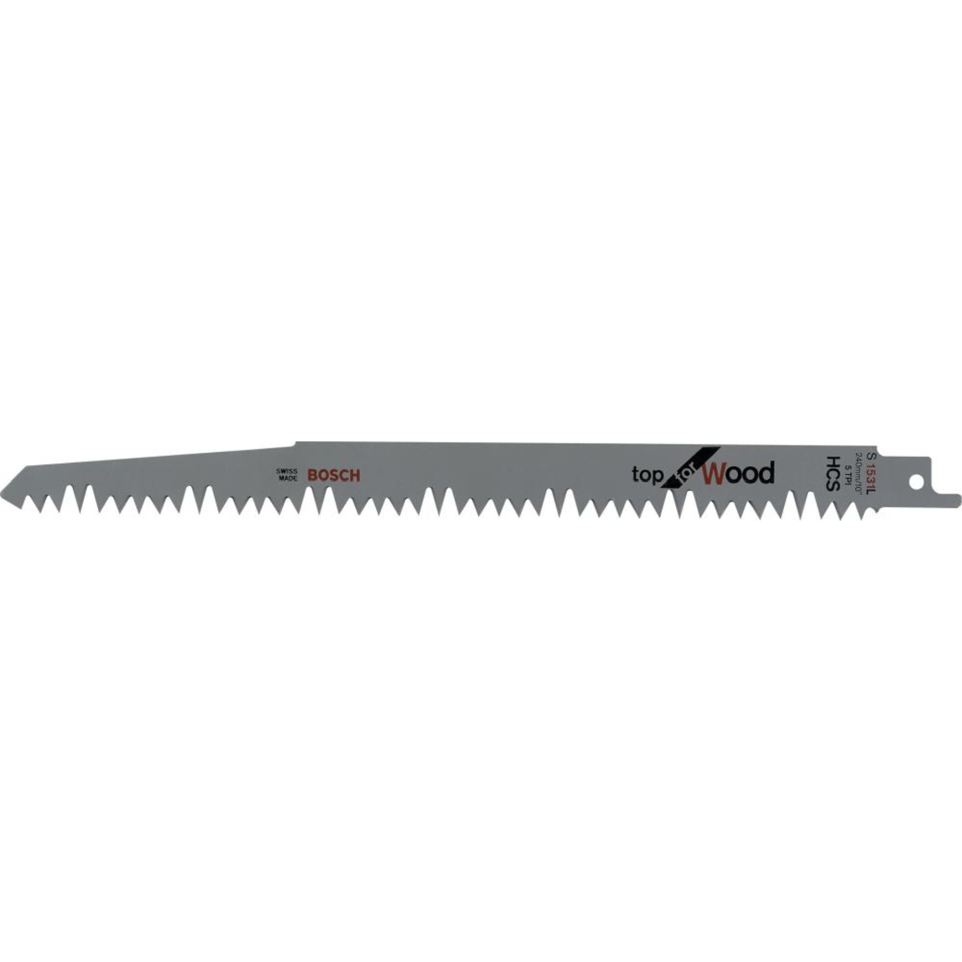 Säbelsägeblatt S 1531 L Bosch VE à 5 Stück Top for Wood