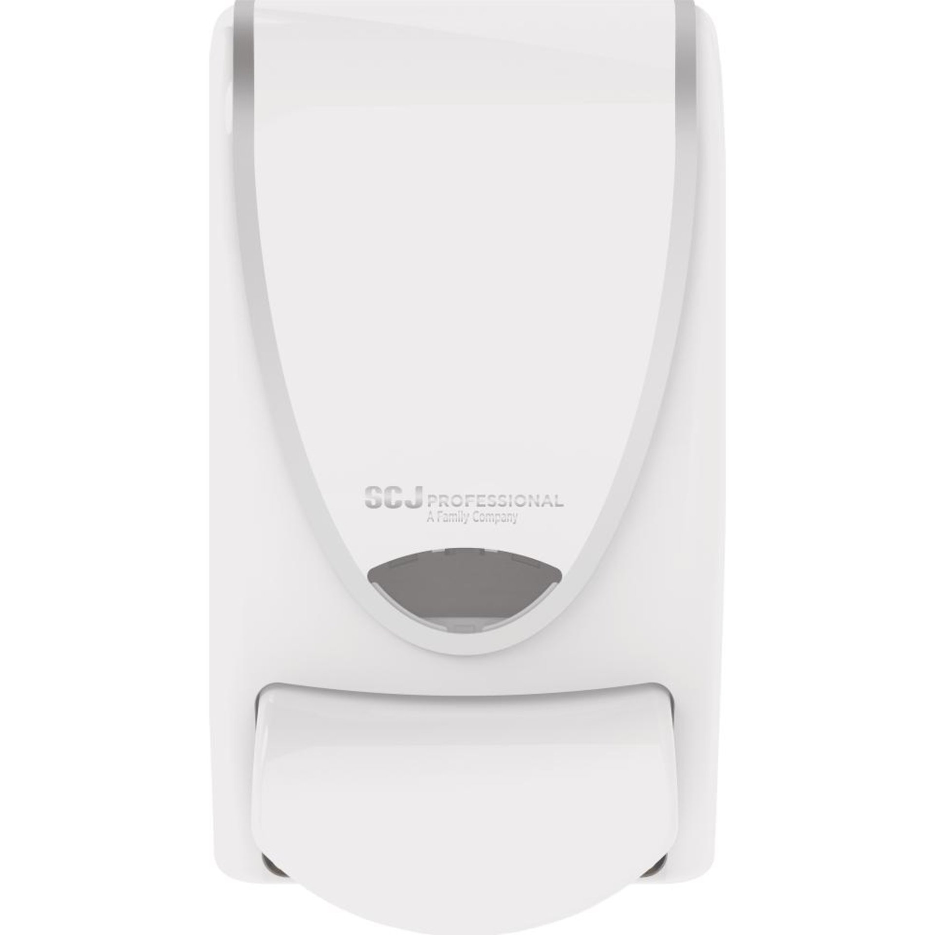 PROLINE Kunststoffwand Spender f. 1 l Kartuschenweiss mit Chromleister Internat. Systeme (PR)
