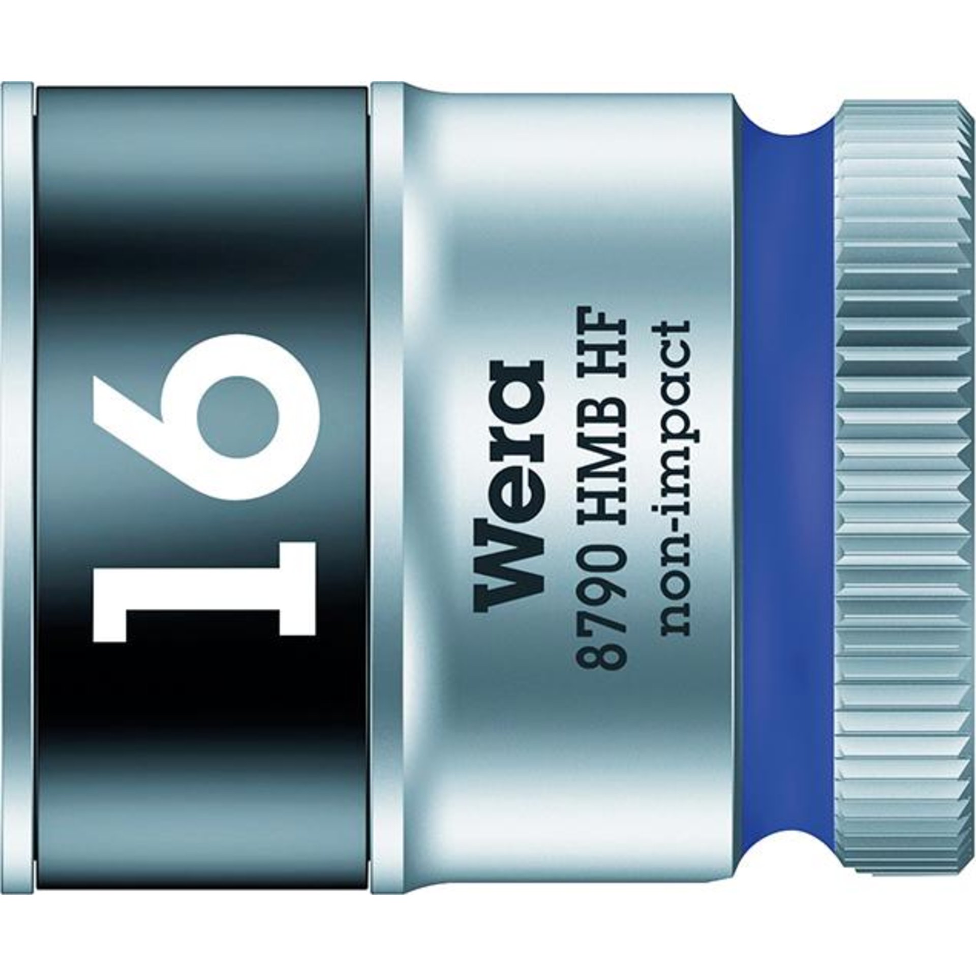 Steckschlüsseleinsatz 6-kant 3/8" 16mm mit Haltefunktion Wera
