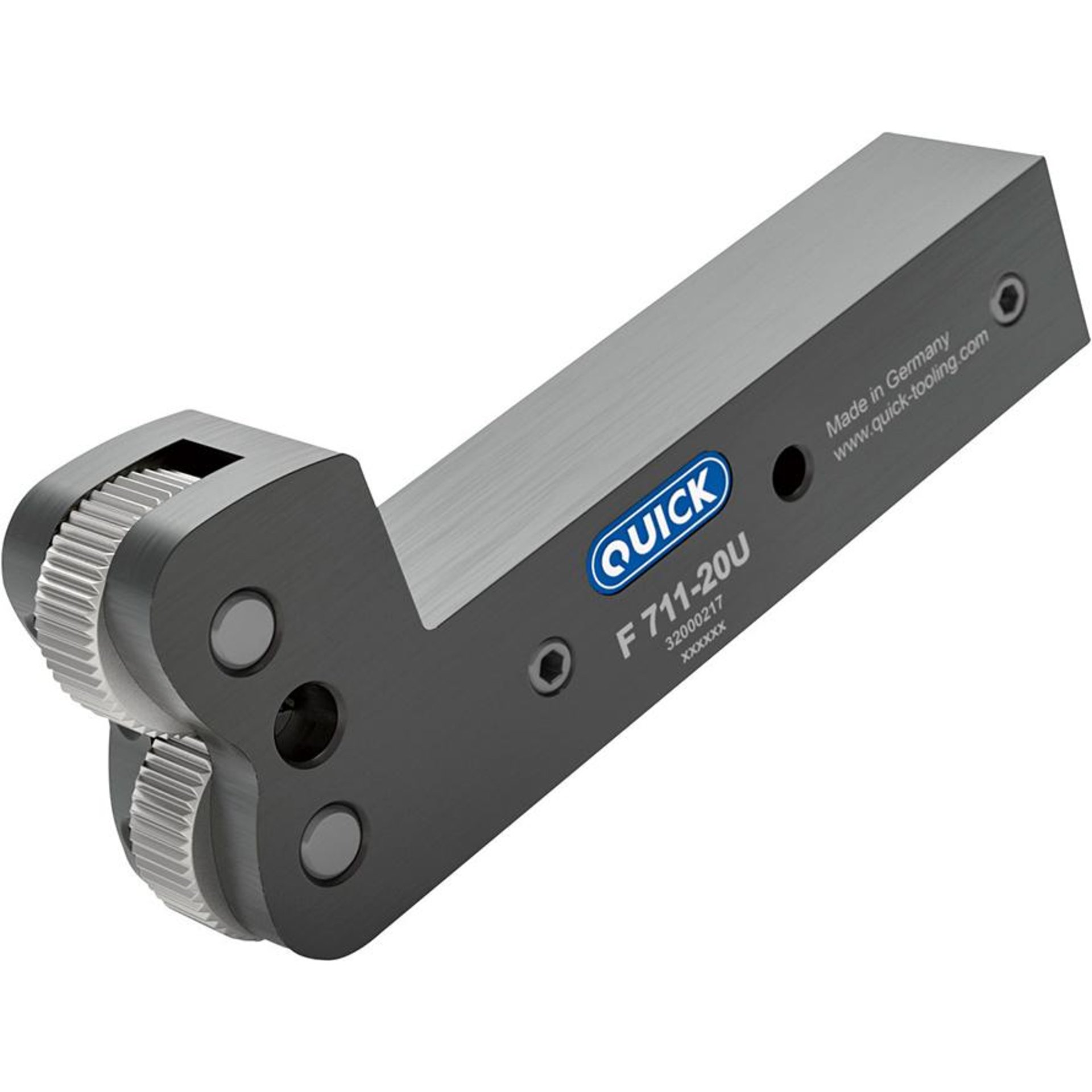 Rändelformwerkzeug QUICK F711-10R 10x10 für Rändel 10x4x4