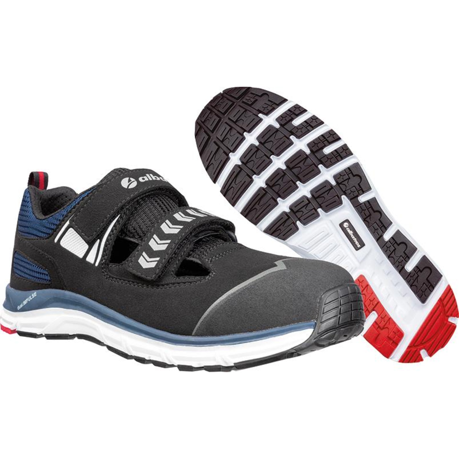 Halbschuh Jetstream Impulse Low 647530 HRO S1 ESD