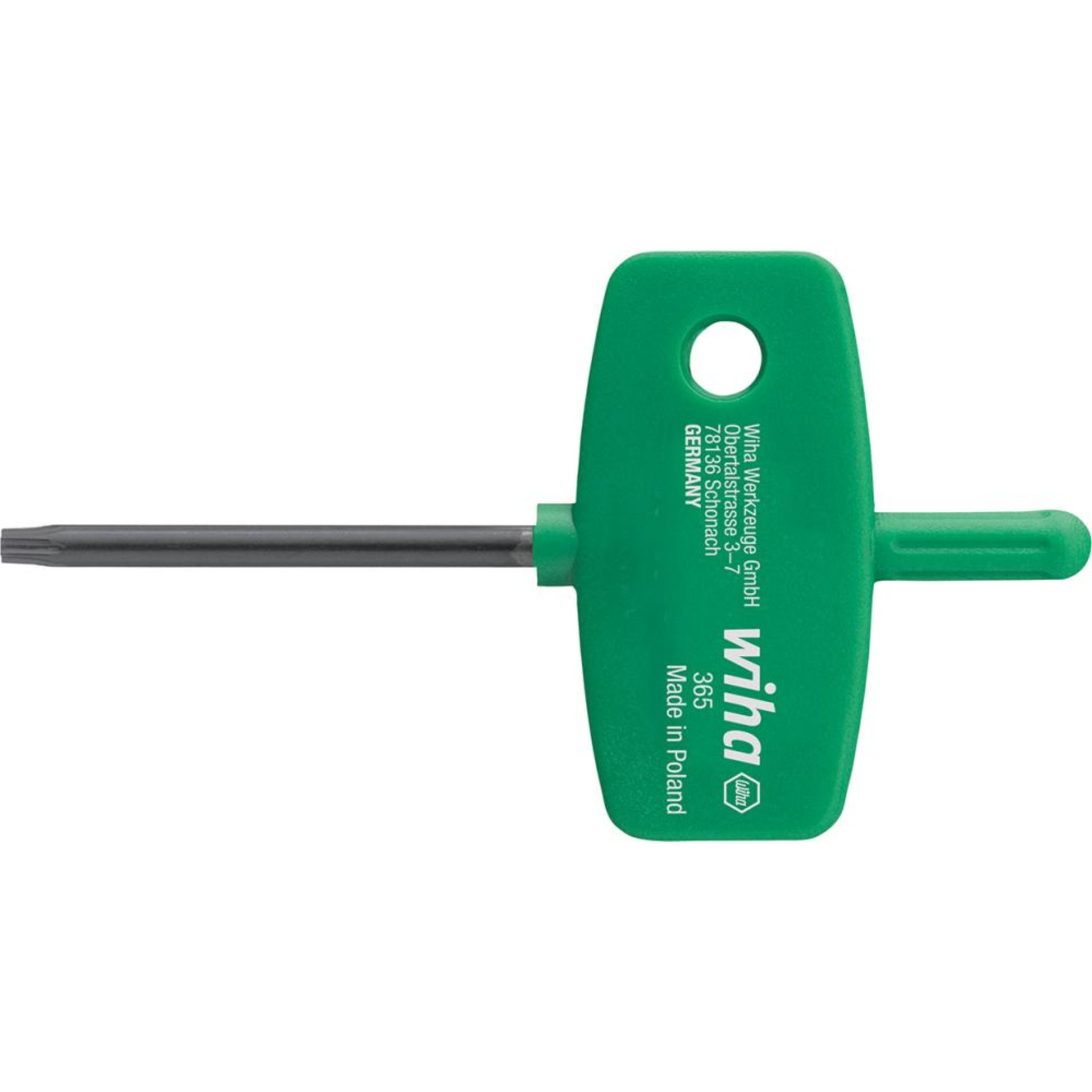 Schraubendreher mit Schlüsselgriff T10 Wiha