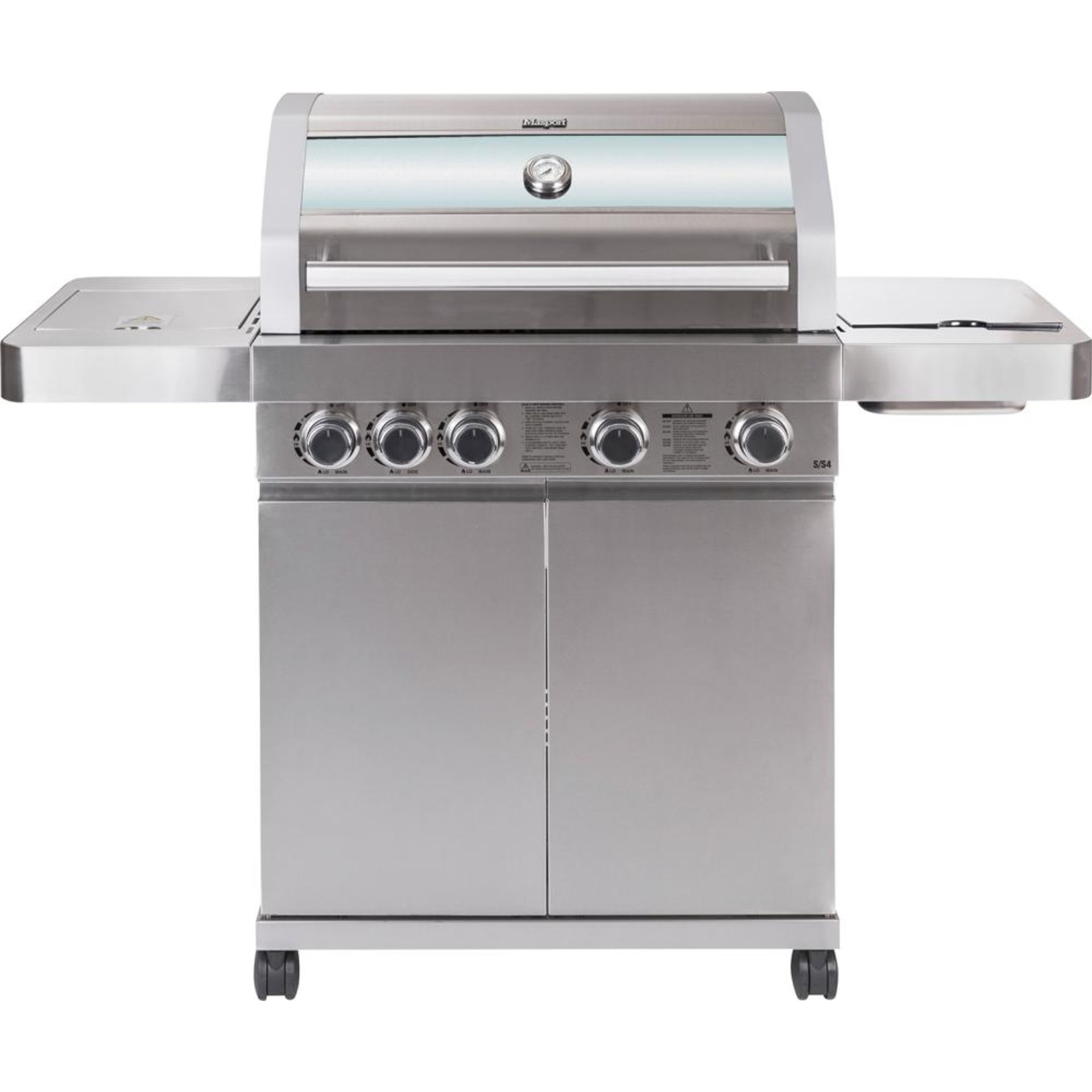 Gasgrill S / S4MASPORTBeschaffungsartikel