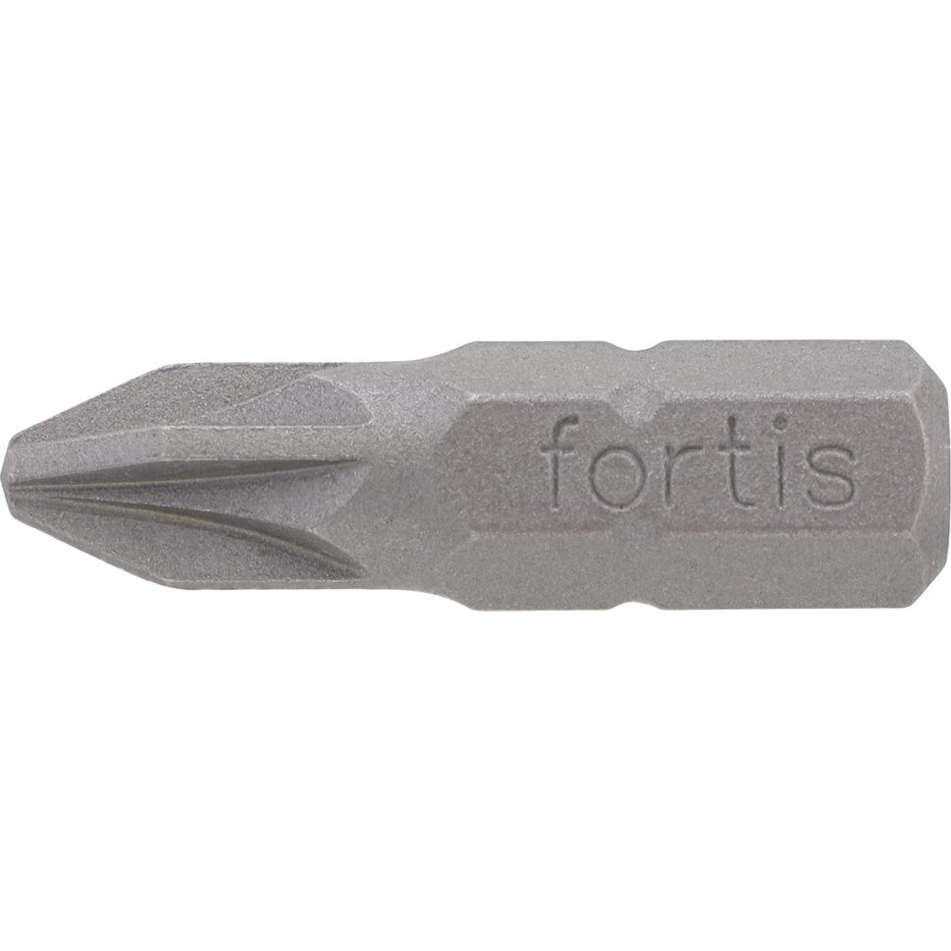 Bit zähhart 1/4" DIN3126 C6,3 PZ1x25mm 10er Pack FORTIS