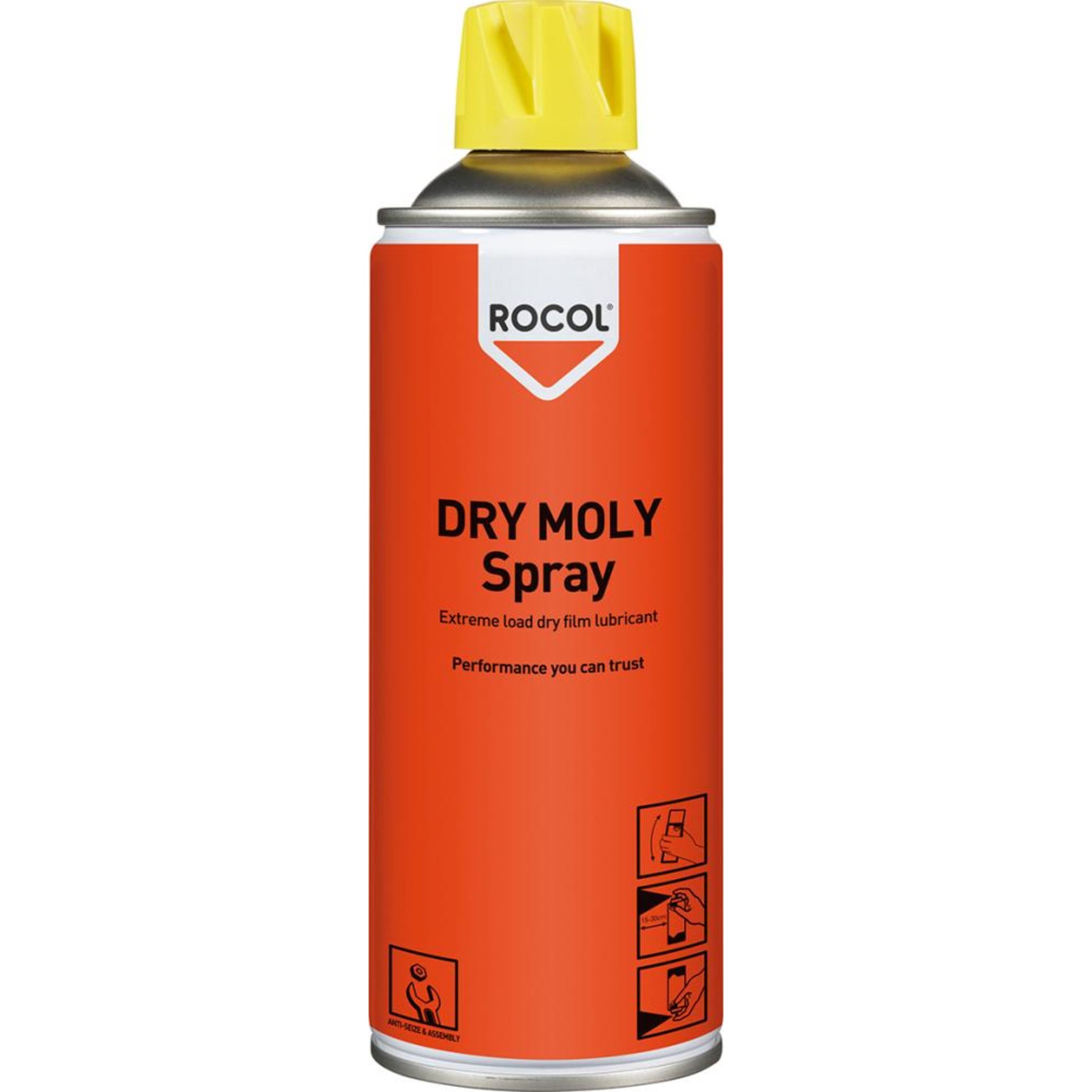 ROCOL Trockenschmierstoff400ml Dry Moly Spray