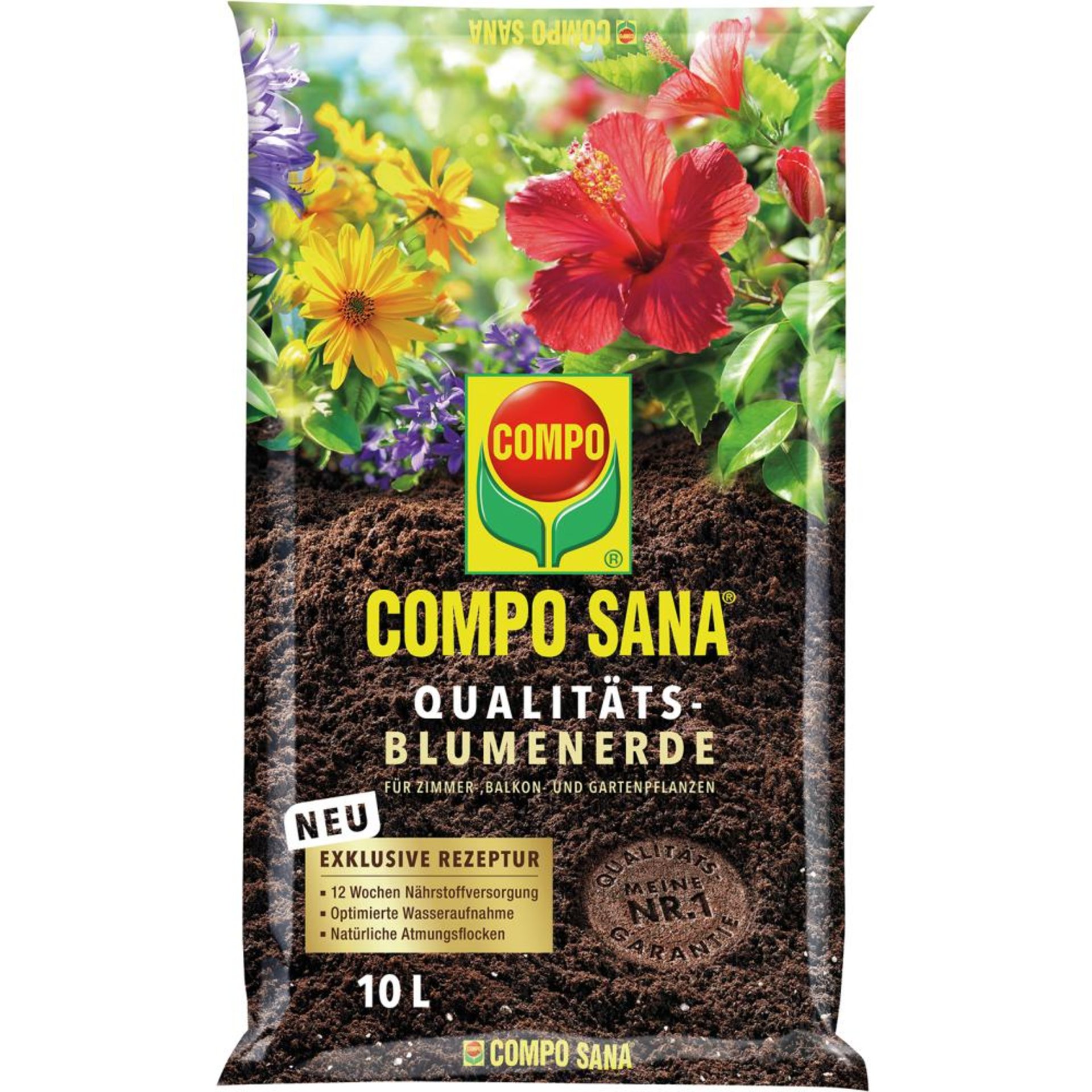 COMPO SANA® Qualitäts-Blumenerde