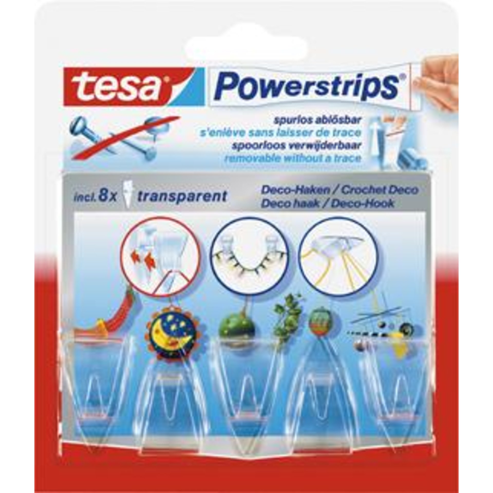 Powerstrips Deco-Haken tesa