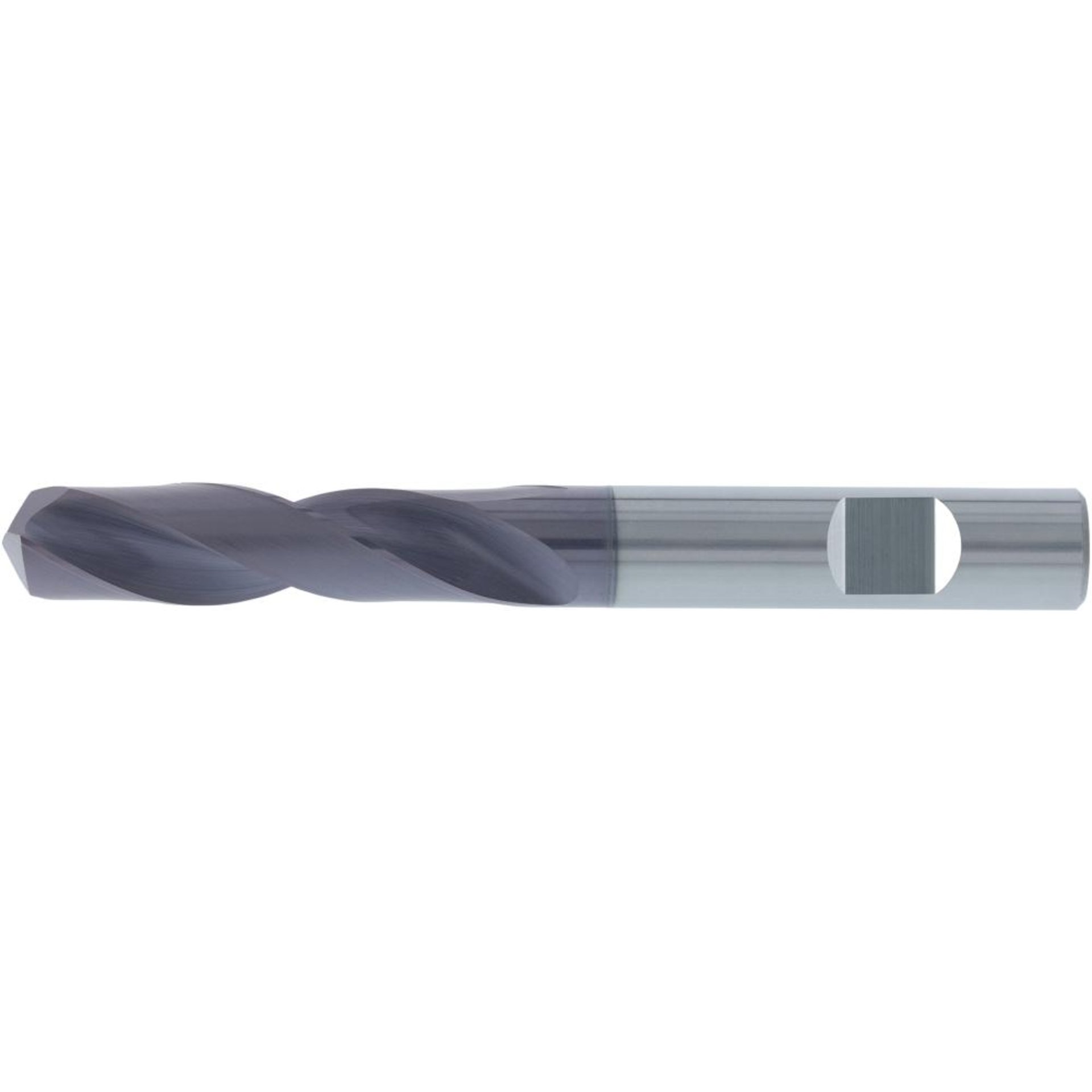 Spiralbohrer VHM TiAlN Typ UNI Schaft HB 3xD 10,2mm FORTIS