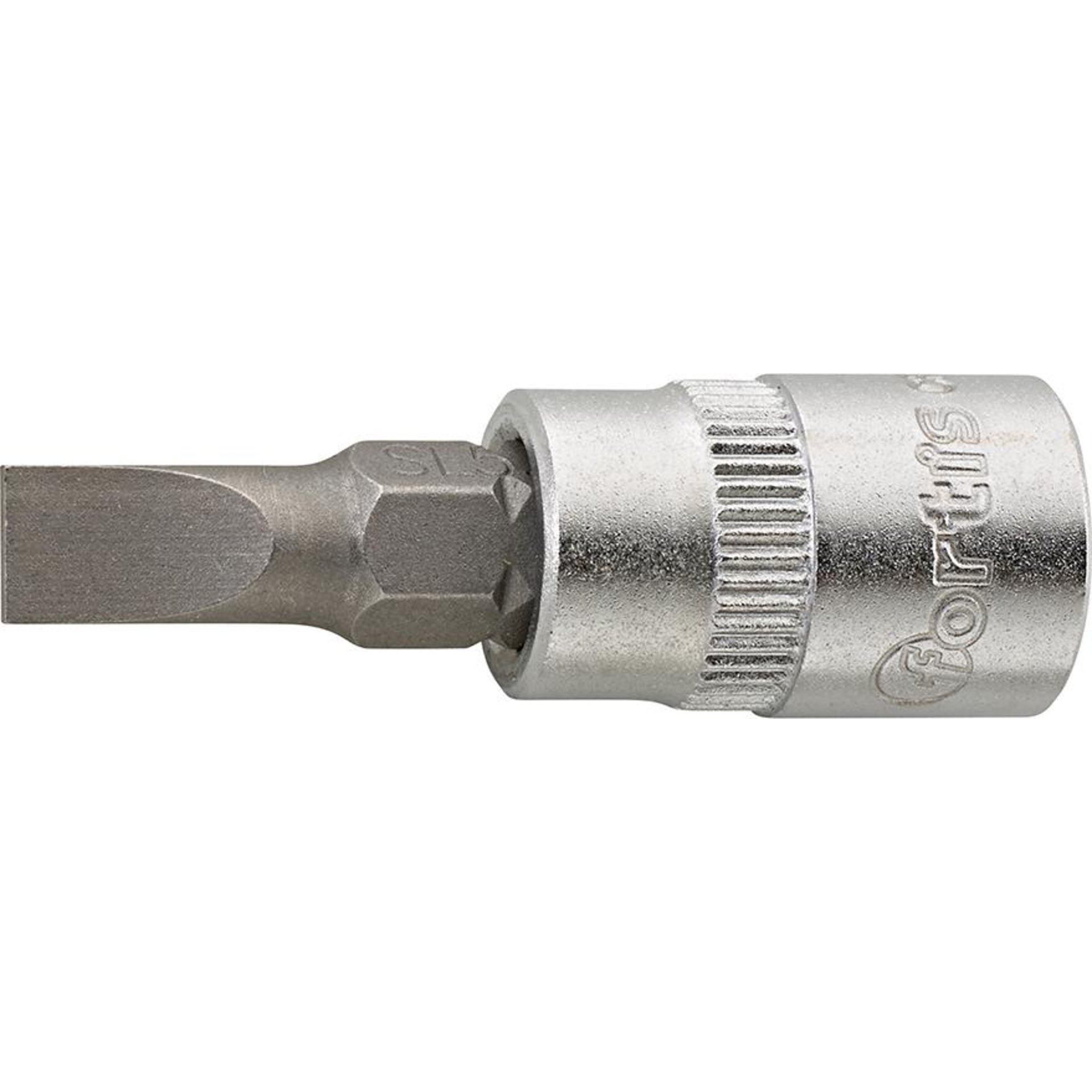 Schraubendrehereinsatz 1/4" Schlitz 5,5x1mm FORTIS