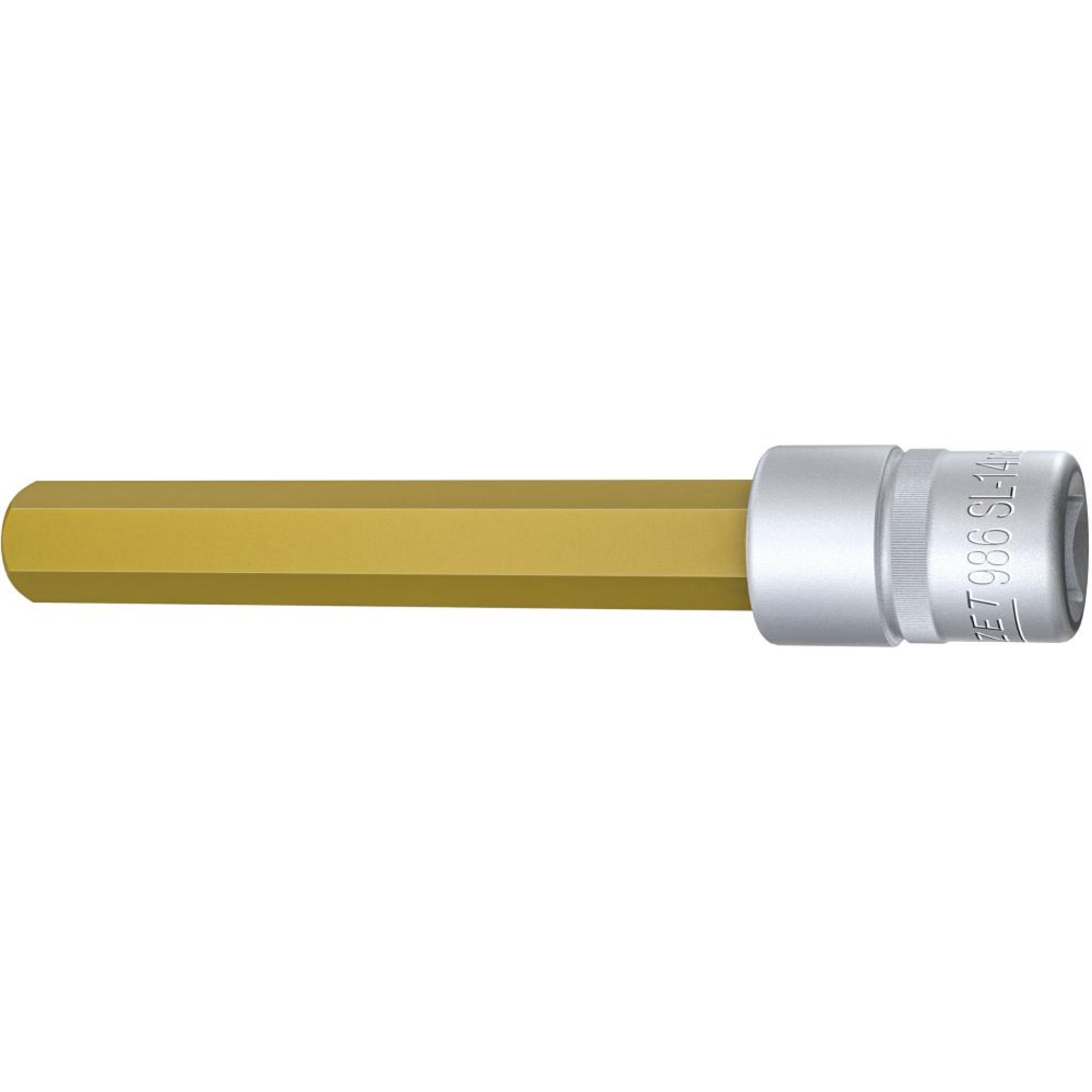 Schraubendrehereinsatz 1/2" Innensechskant 14x140mm Hazet