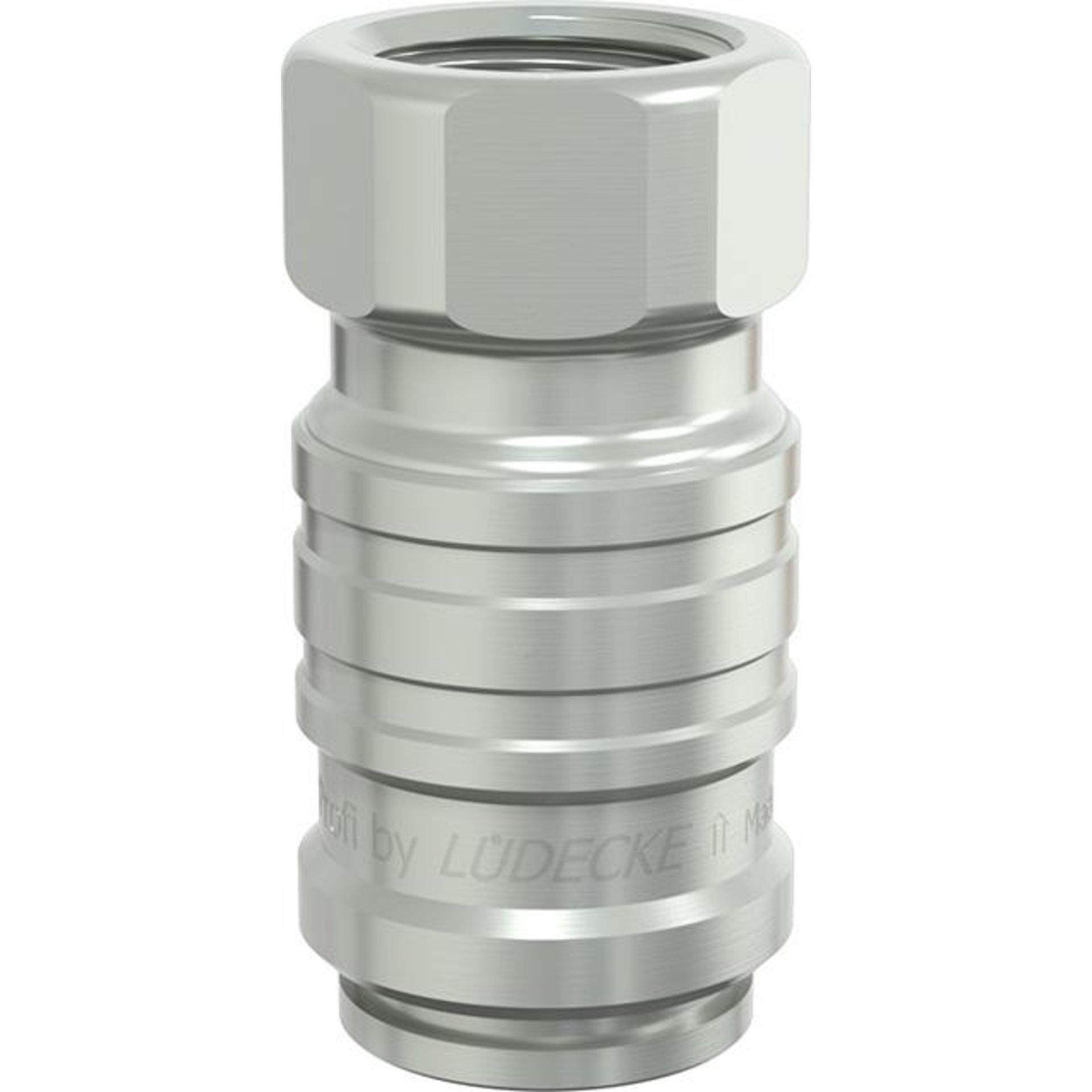 WaterProfi Kupplung Serie WPN DN9, o.Ventil, IG G3/4", LÜDECKE