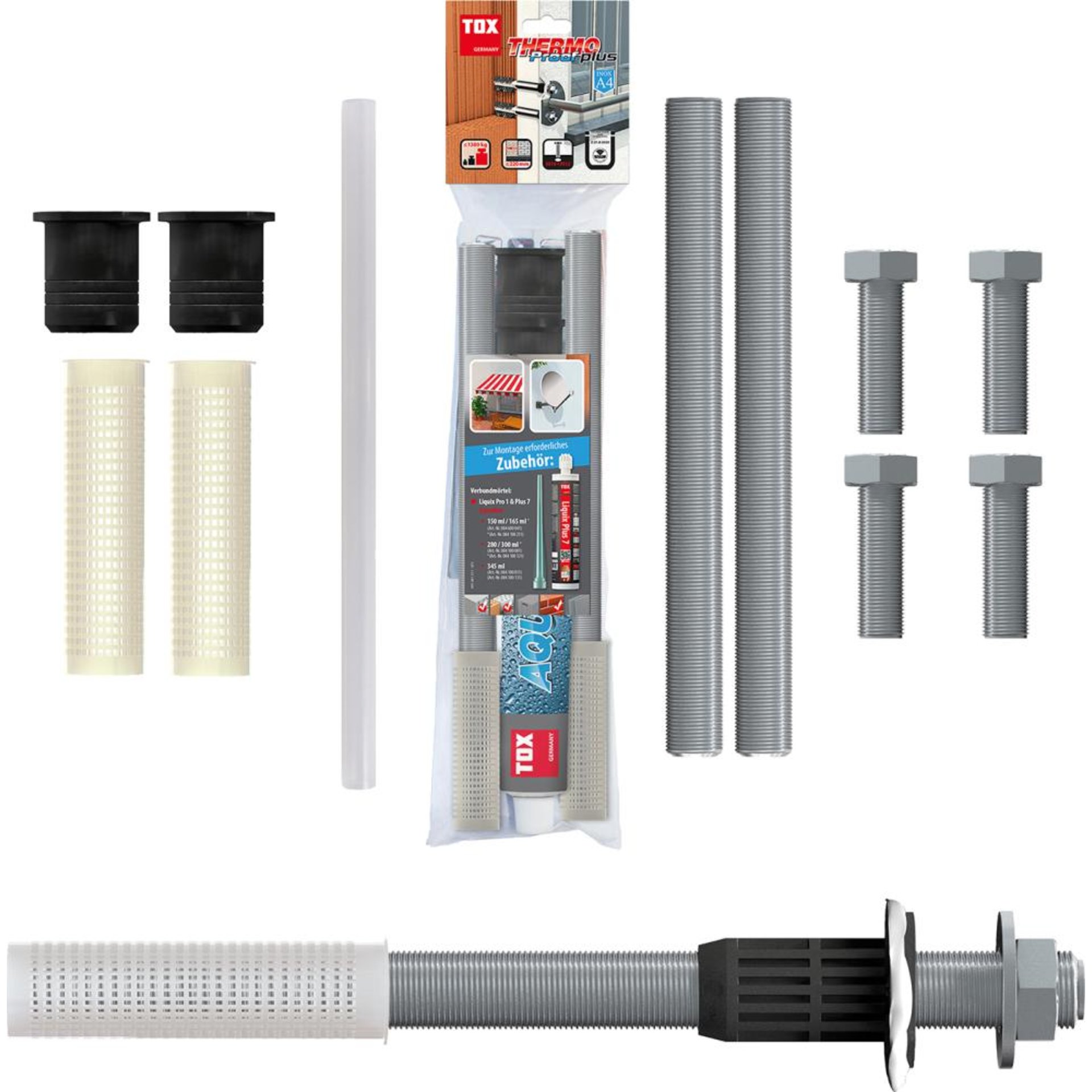 Schwerlast-Montagesystem