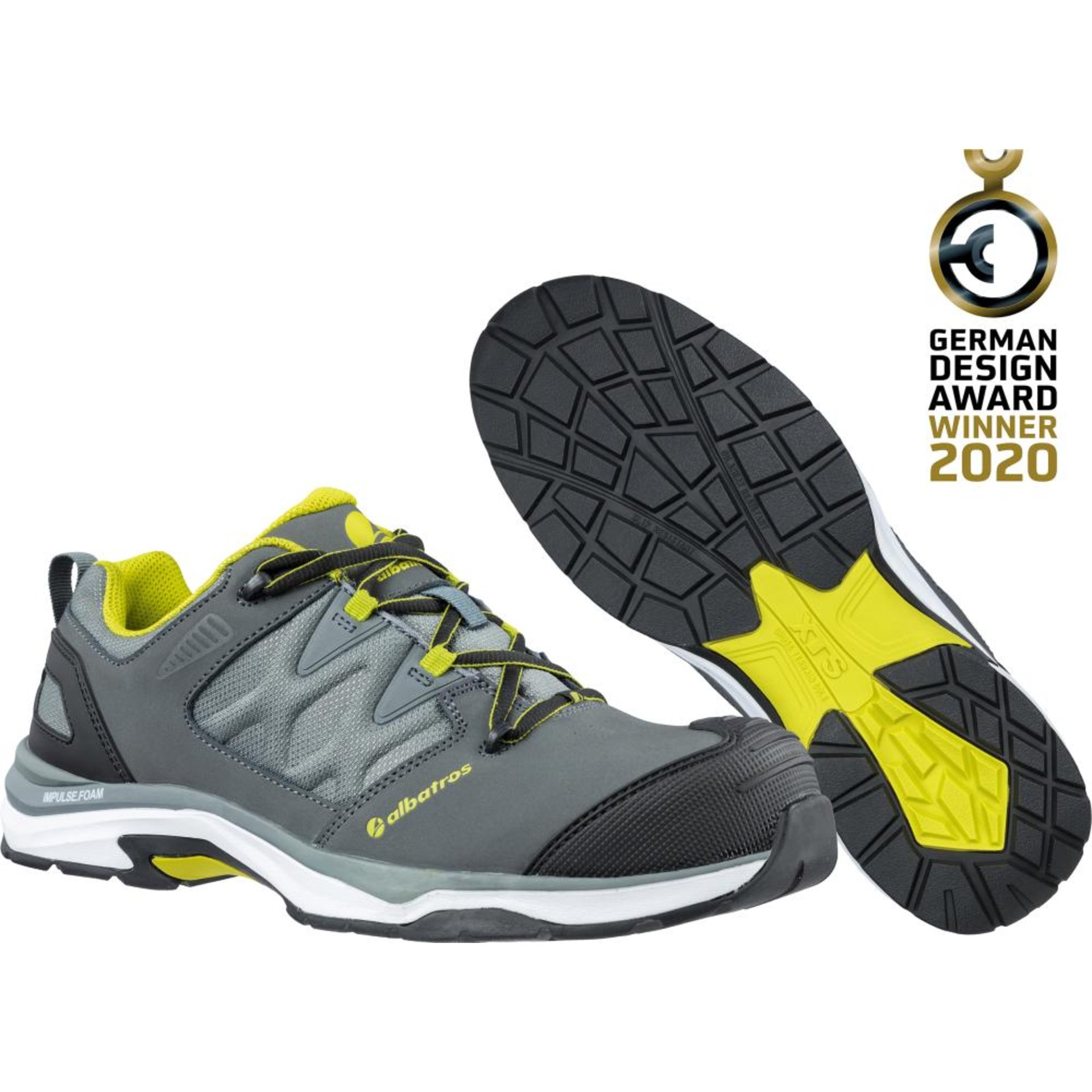 Sicherheitshalbschuh Ultratrail Grey Low 646210, S3 SRC HRO ESD