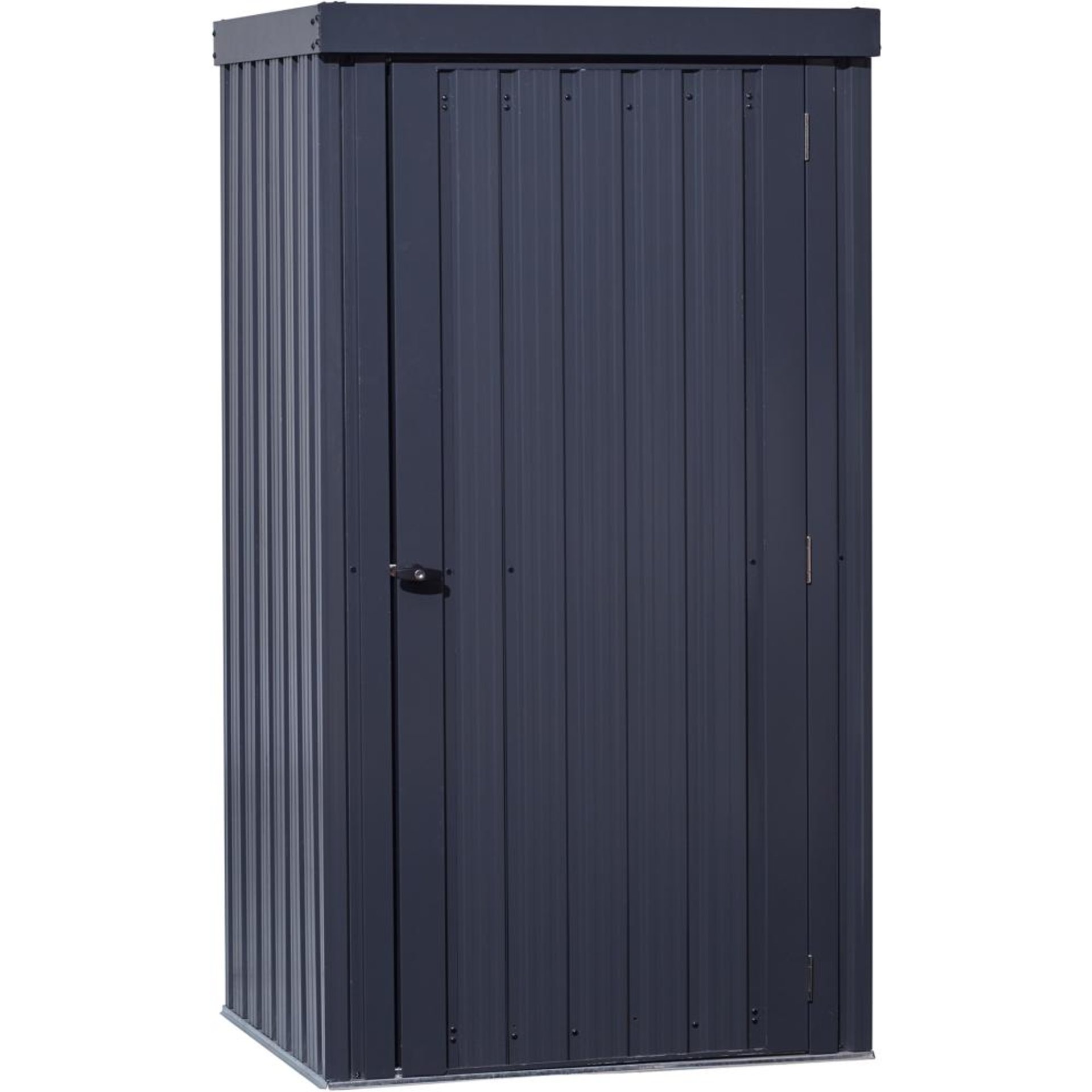 Geräteschrankmit Flachdach + Zubehör98 x 81 x 180 cmBeschaffungsartikel