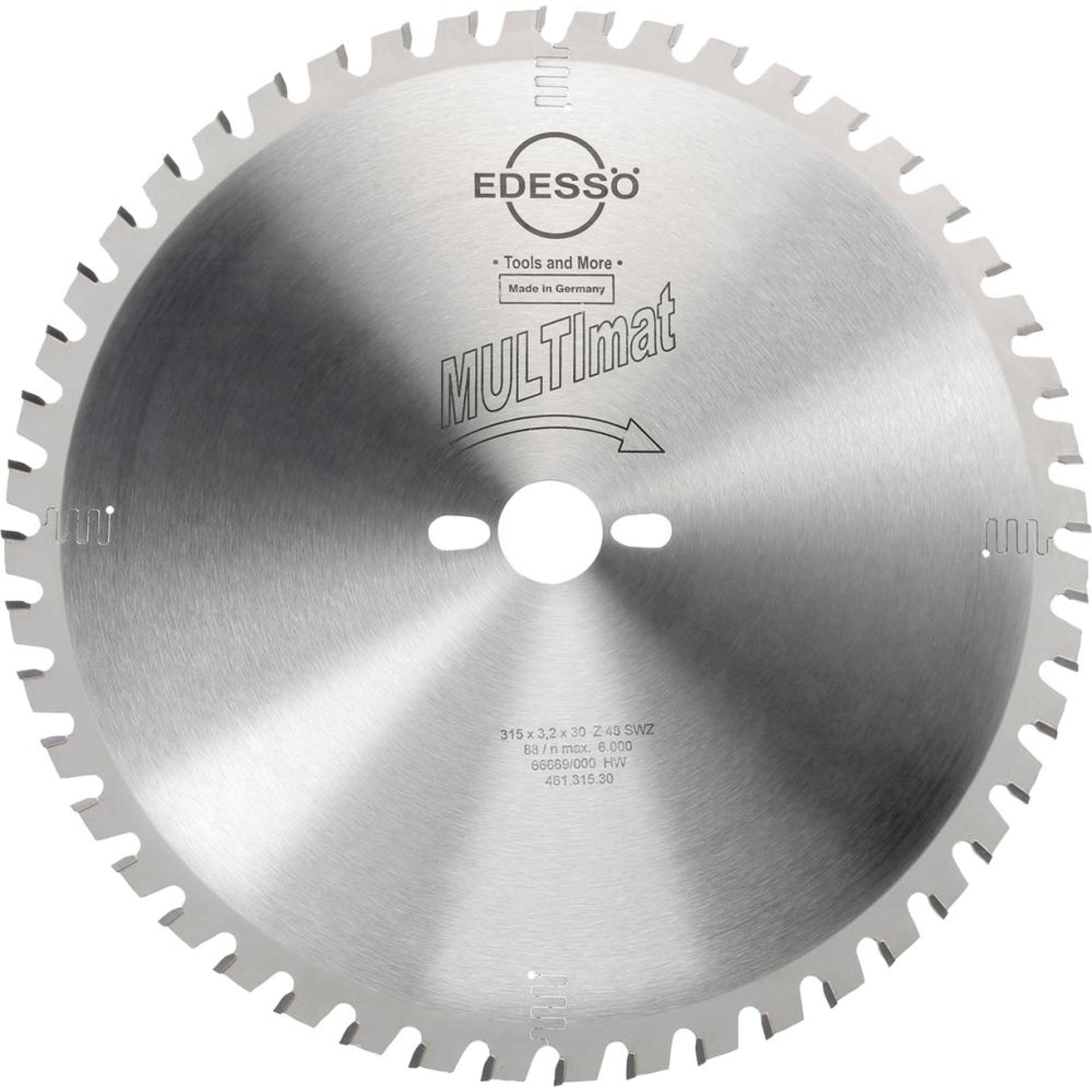 HW Kreissägebl. Präz. 315x3,2x30mm Z48 SWZ Edessö