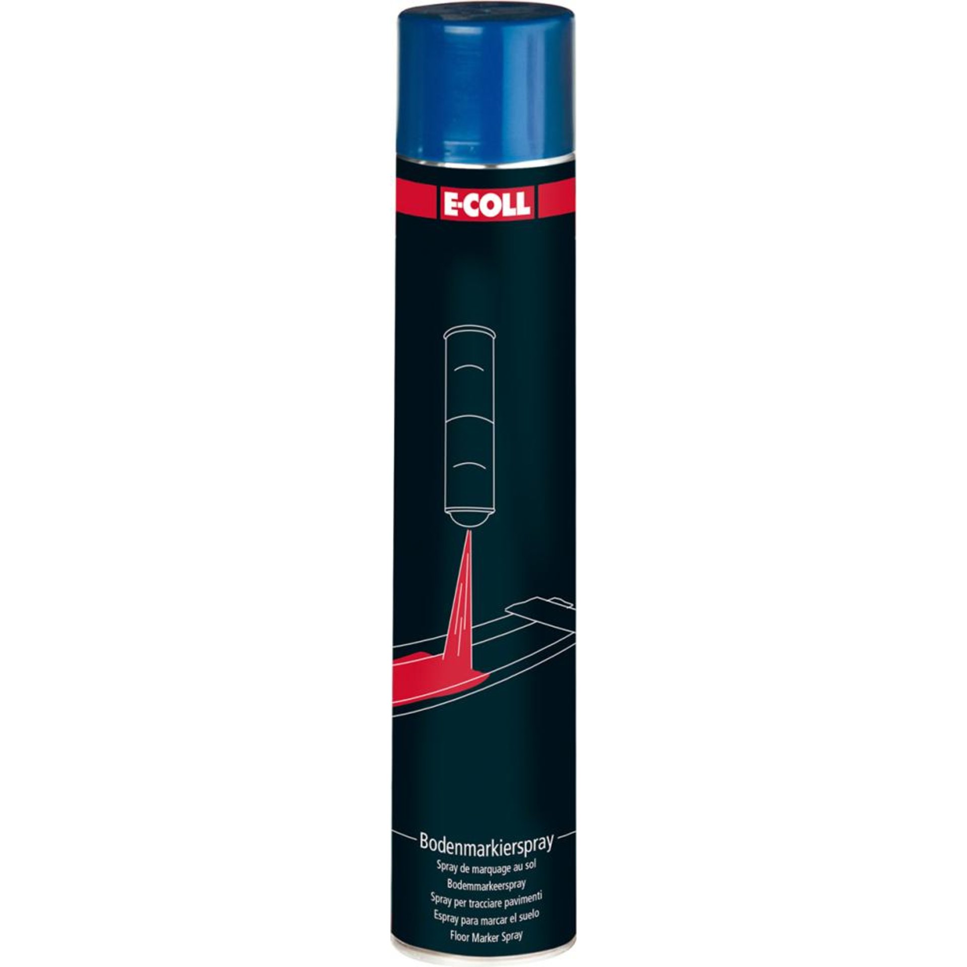 Bodenmarkierspray 750ml blau E-COLL