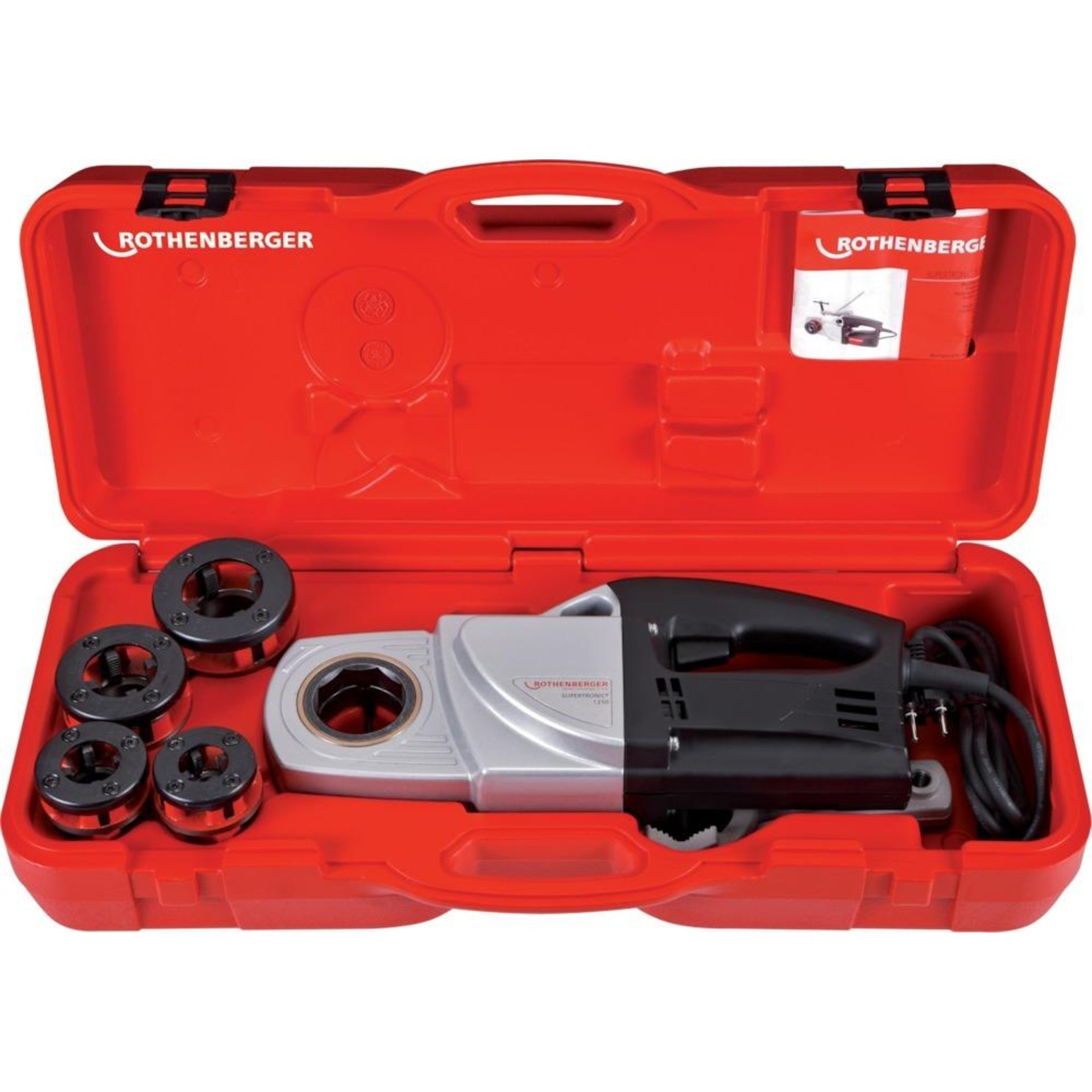 Elektro-Schneidkluppe Supertronic 1450 Rothenberger