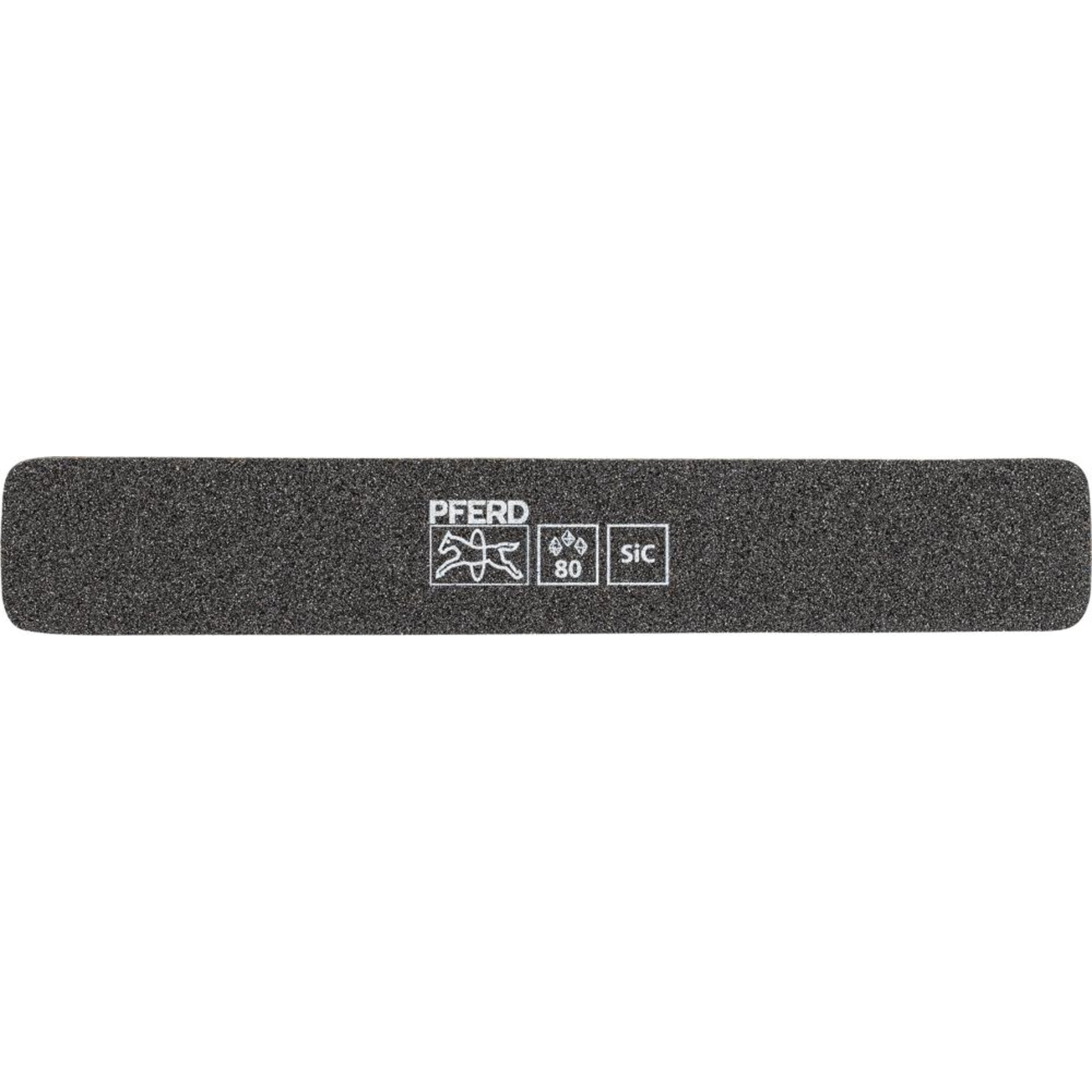 Schleiffeile SF 180-28-5 flexibel, 180x28x5mm, SiCK 100 Pferd
