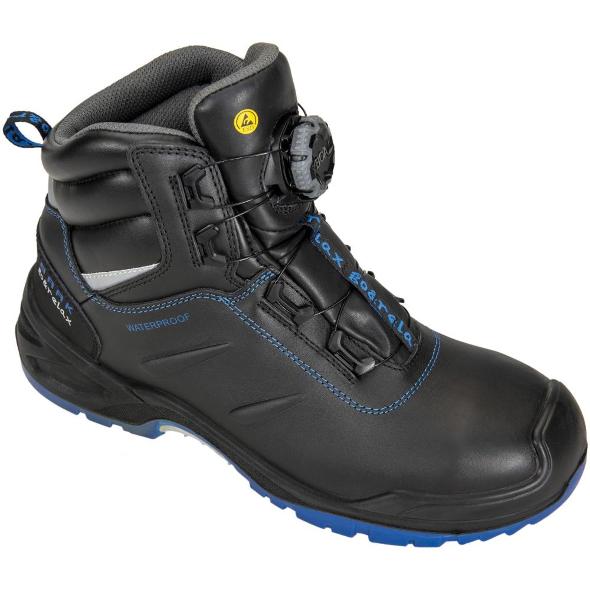 Schnürstiefel 7323 Hunter, S3 WR SRC ESD