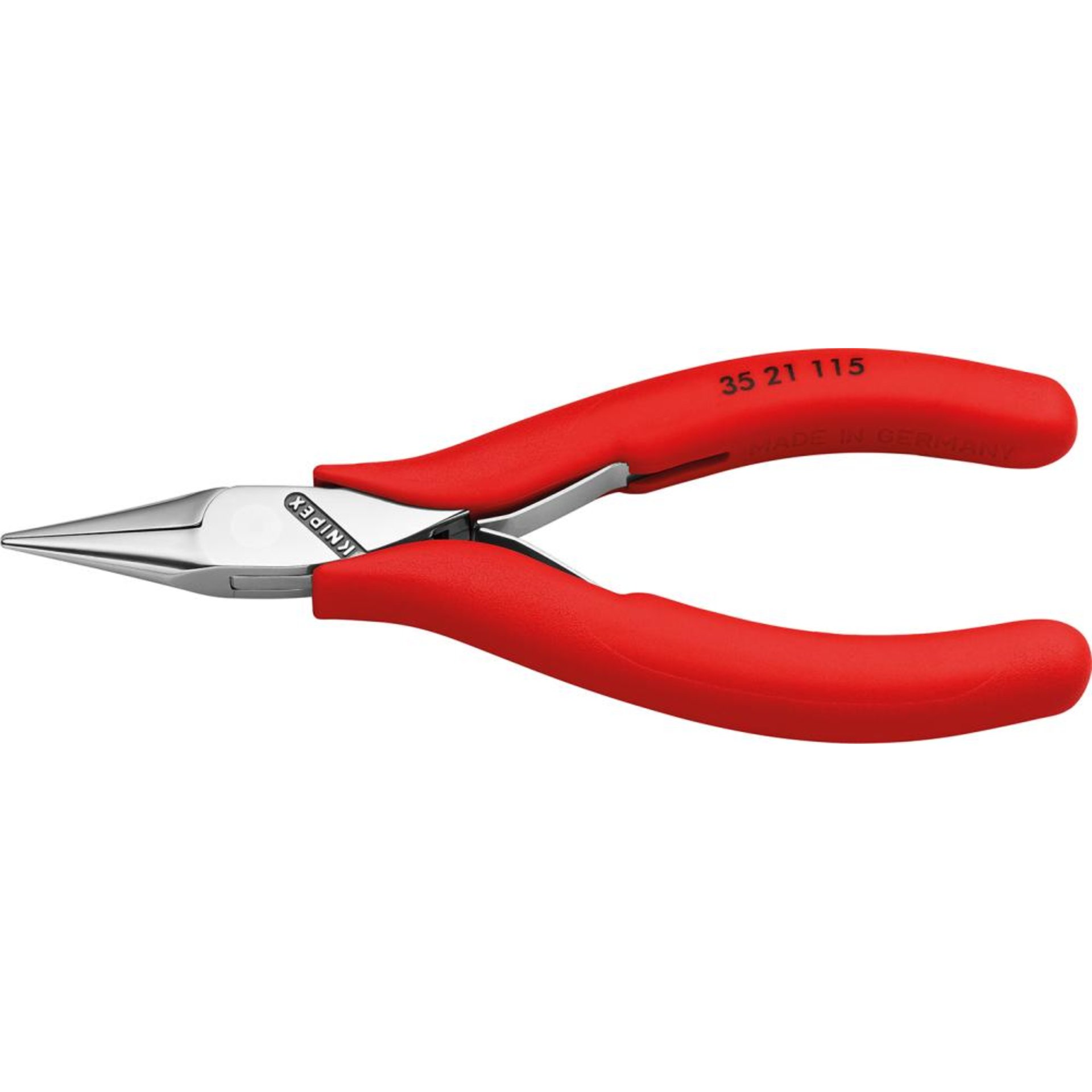 Elektronik-Greifzange 115mm Form 2 pol. Knipex