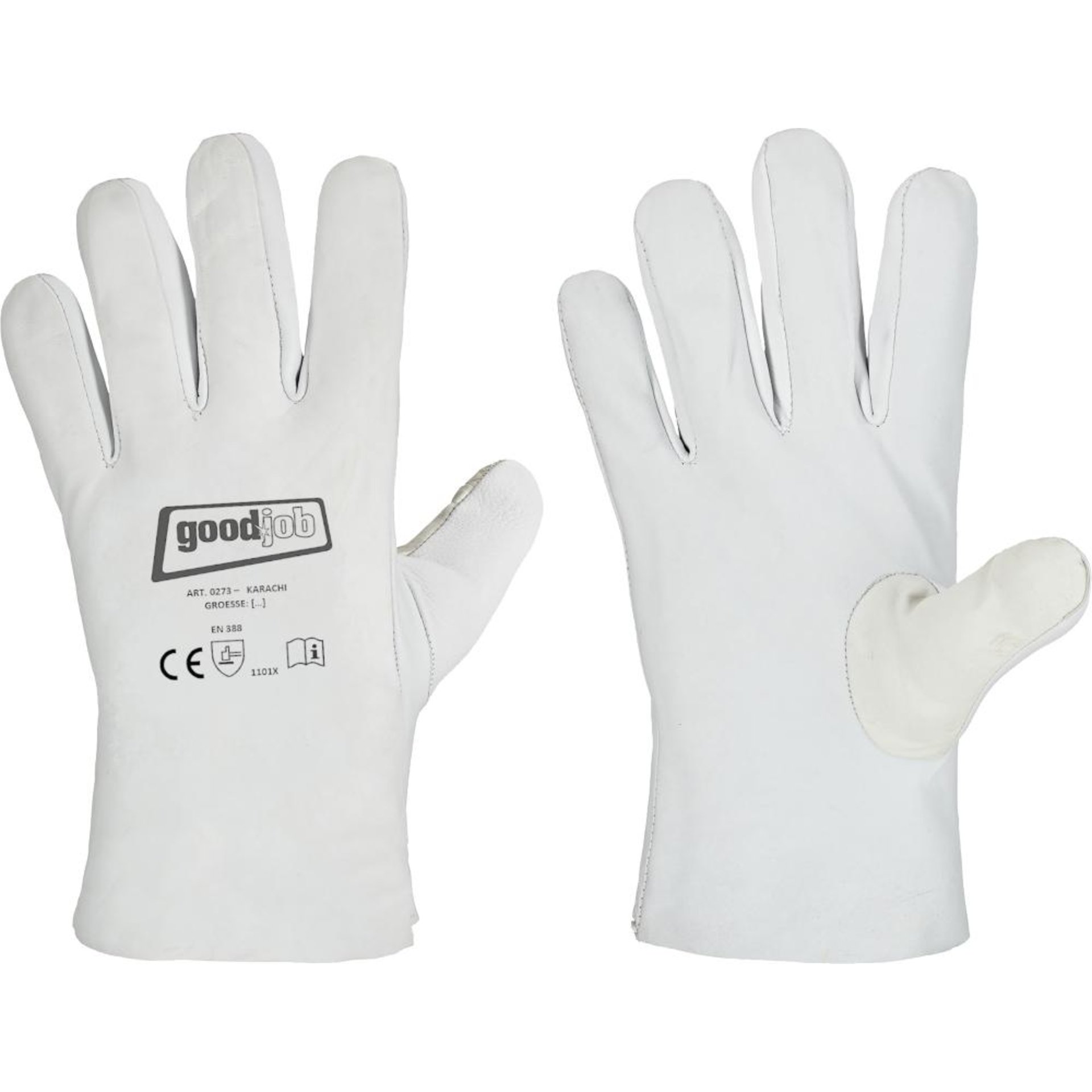 Nappalederhandschuh