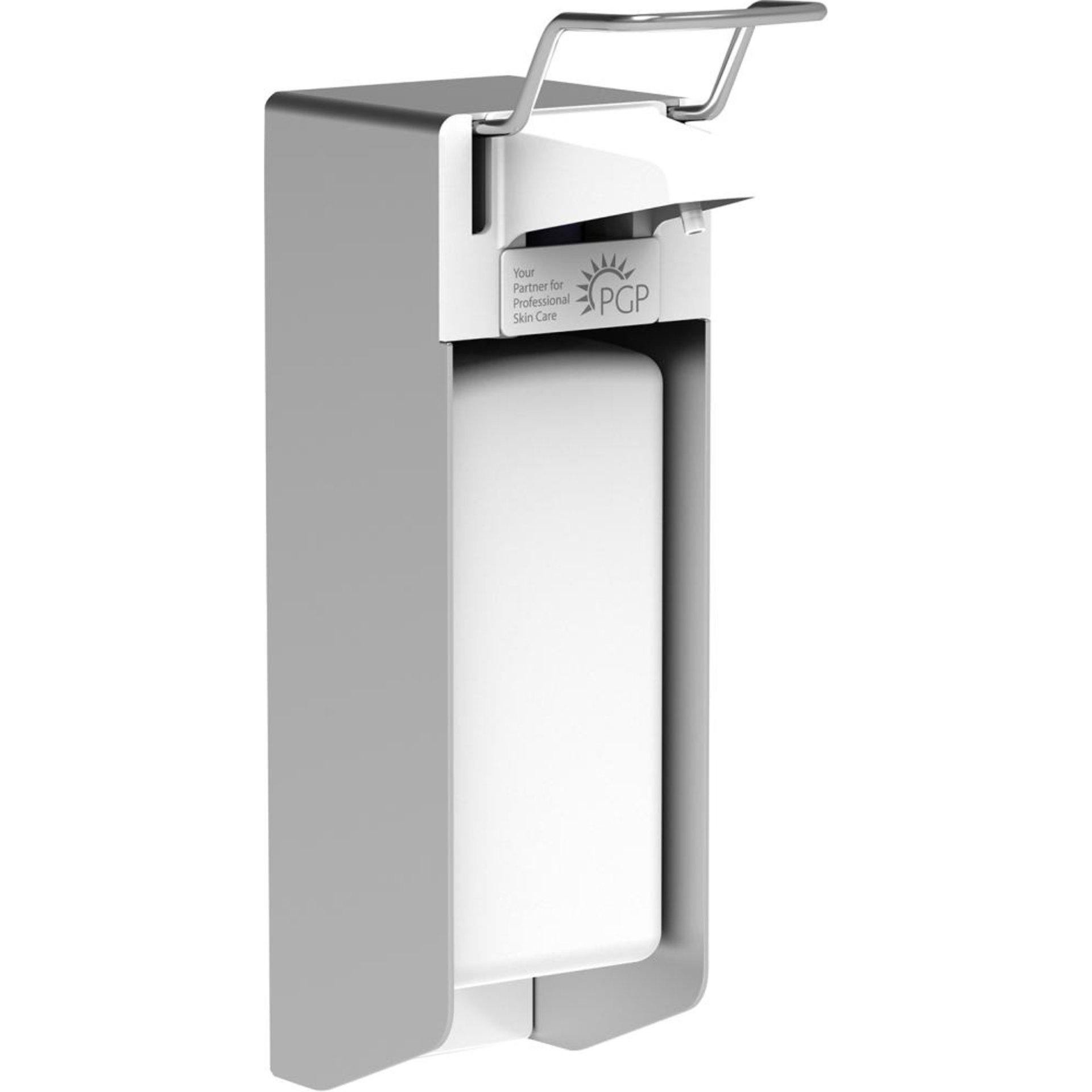 Metallspender für 1-Liter-Gebinde EUROMAT 1000 N