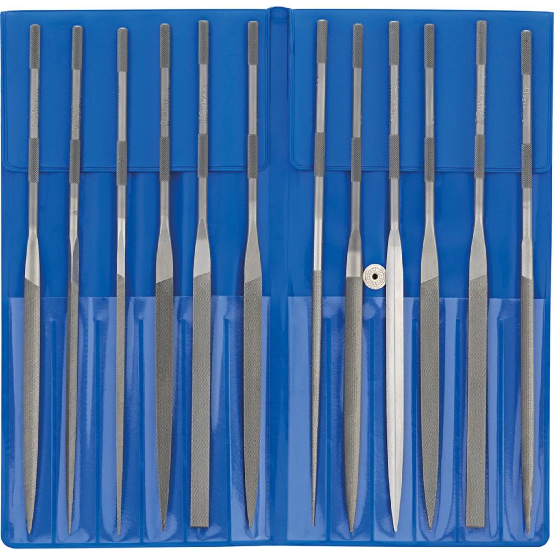 Nadelfeilen-Satz 12-tlg. 160mm H1 Pferd