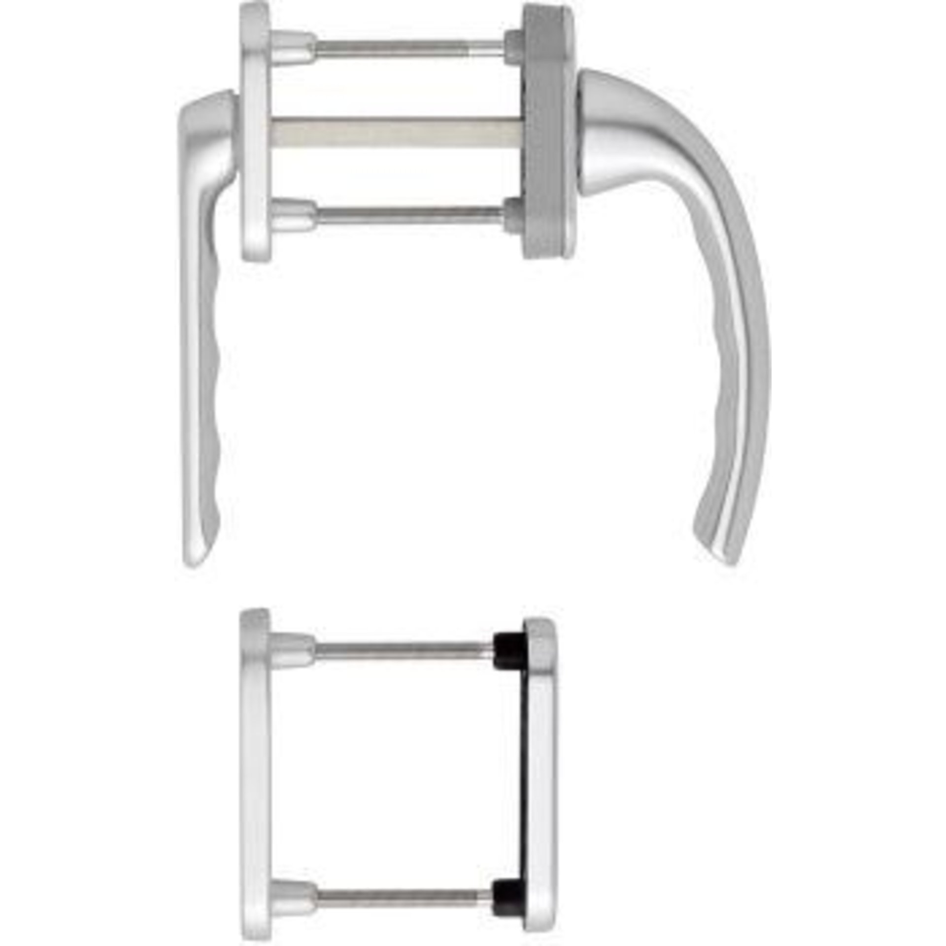 Fenstertür-Griffgarnitur, Serie Tôkyô,099KH/66N/U26/0710