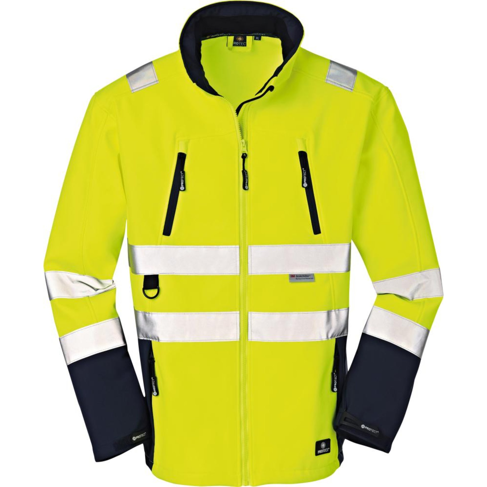 Warnschutz-Softshell-Jacke Pittsburgh