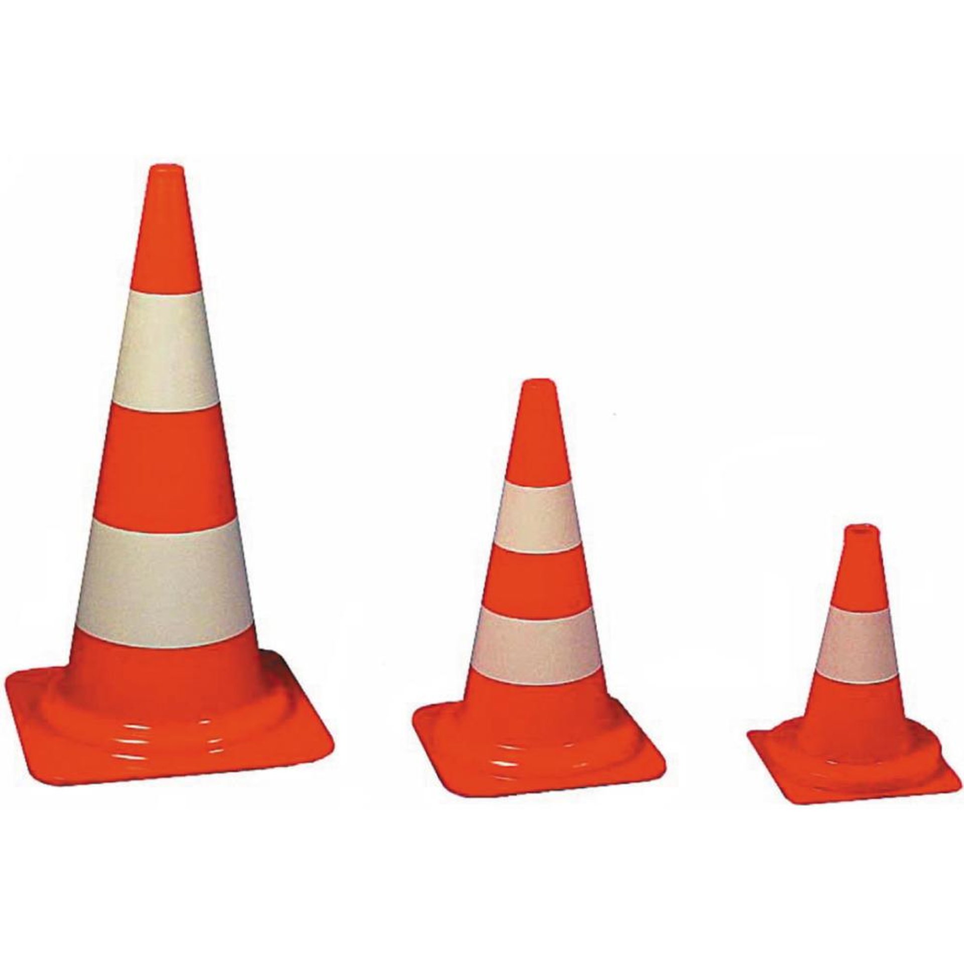 Verkehrsleitkegel, schwere Ausführung